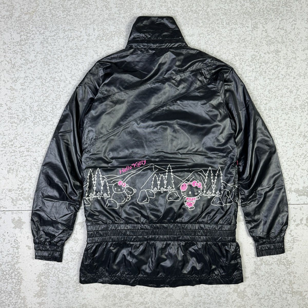 Anime × Japanese Brand × Reebok 💥Reebok X Hello Kitty Light Jacket Size S / US 4 / IT 40 - 8 Thumbnail