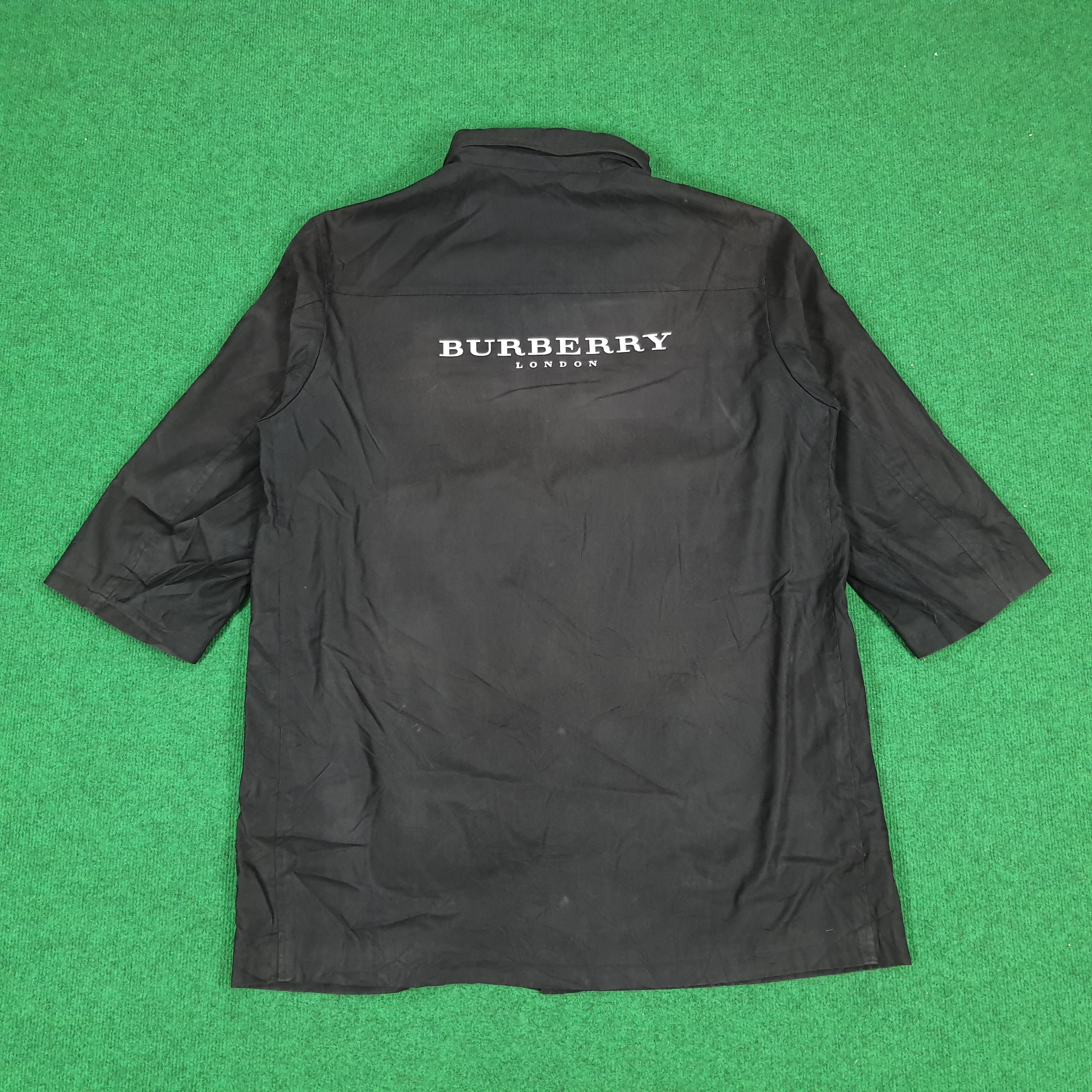 Vintage Burberry London Winter Trench Jacket