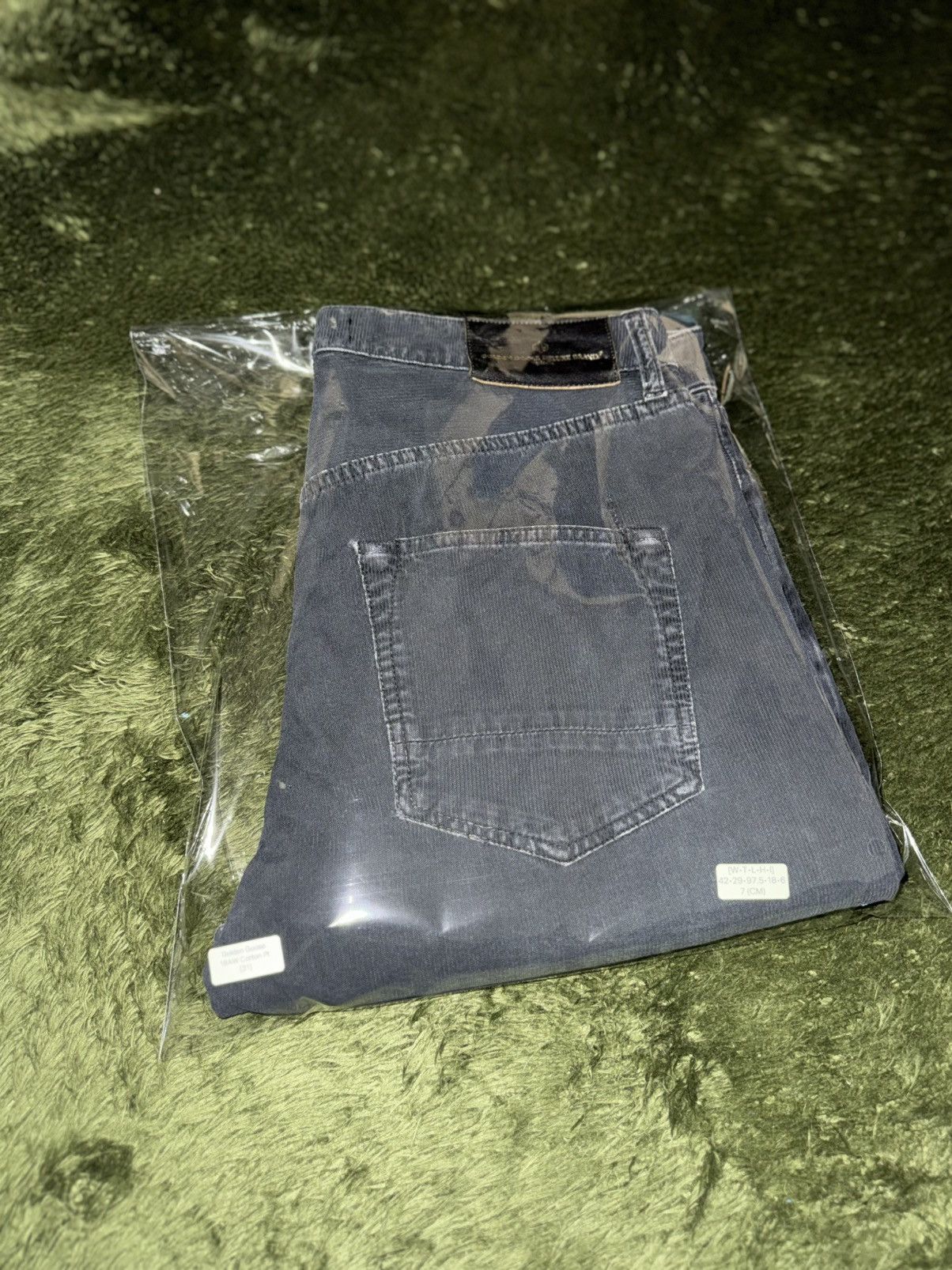 Golden Goose [31] Golden Goose 18AW Washed Cotton Pants (Made in Italy) Size US 31 - 12 Thumbnail