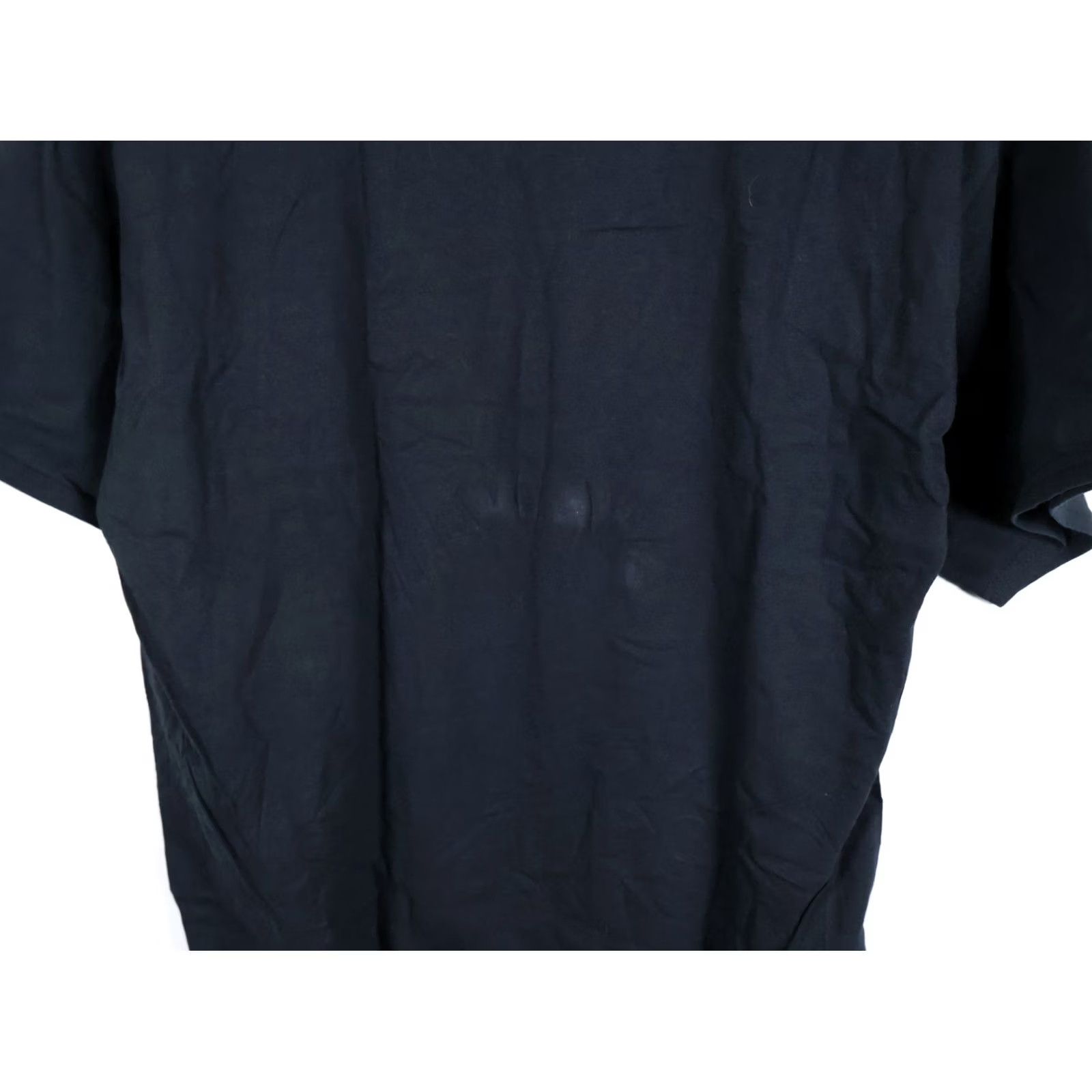 Fruit Of The Loom VTG Dragon T-Shirt Men's Large Black Graphic Print Cotton 90s Gothic Retro Fruit of the Loom Size US L / EU 52-54 / 3 - 4 Thumbnail
