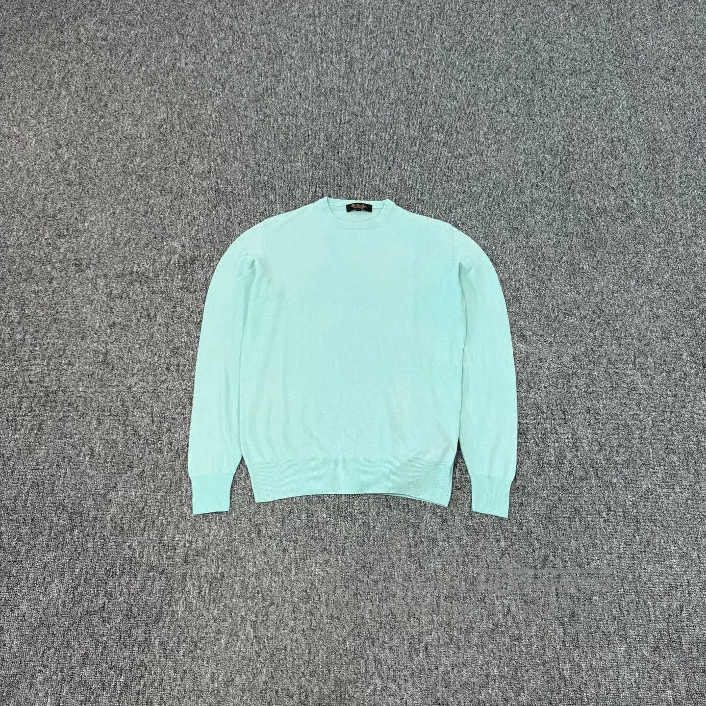 Loro Piana LORO PIANA Baby Rainbow Series Cashmere Knit Sweater| Size US XXL / EU 58 / 5 - 1 Thumbnail