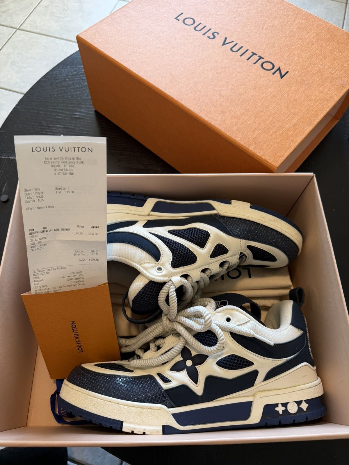 Louis Vuitton Louis Vuitton Skate Size US 8 / EU 41 - 3 Thumbnail