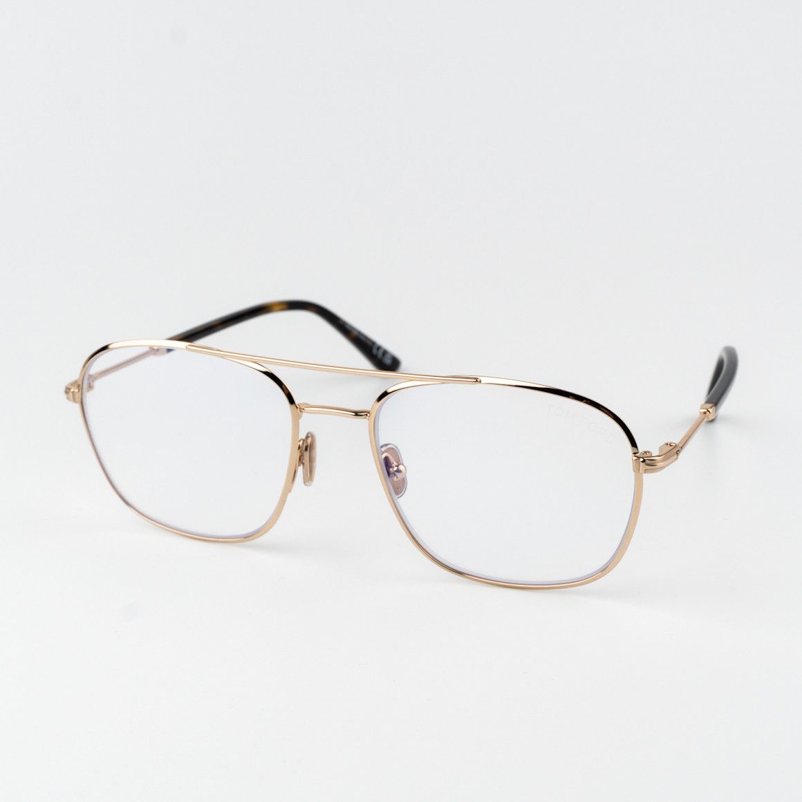 Tom Ford Tom Ford Men Eyeglasses Round FT5830 028 BRAND NEW Size ONE SIZE - 3 Thumbnail
