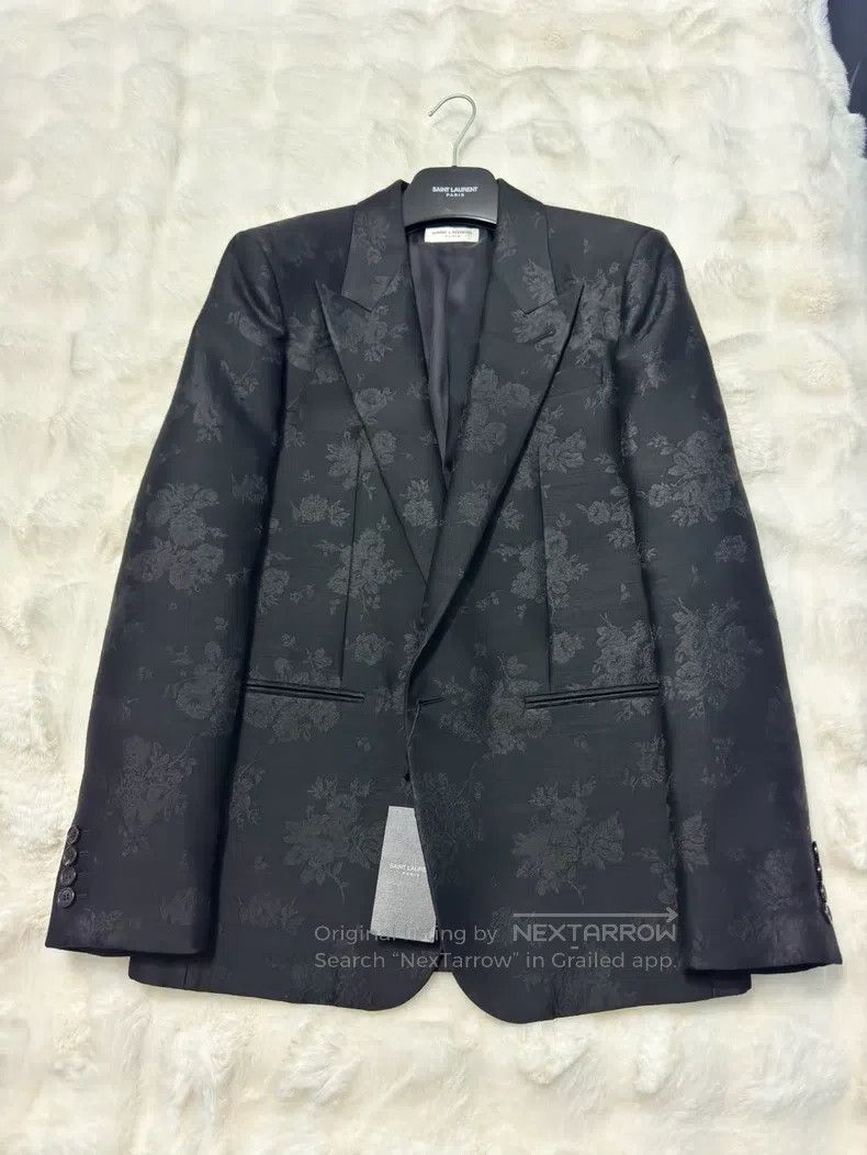 Saint Laurent Paris Saint Laurent Paris jacket Size US S / EU 44-46 / 1 - 2 Thumbnail