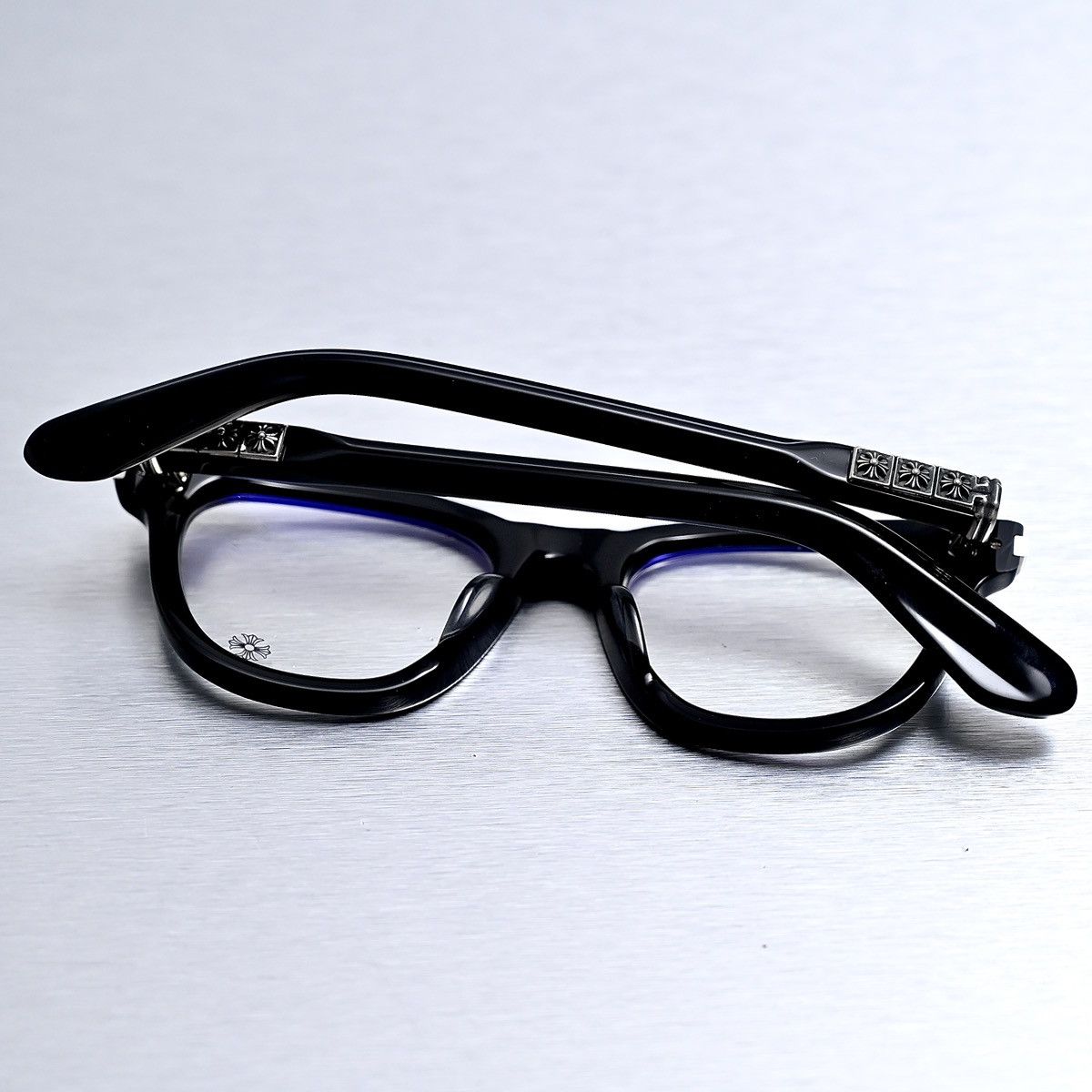 Chrome Hearts CHROME HEARTS SMOKE SHOW GLASSES Size ONE SIZE - 11 Thumbnail