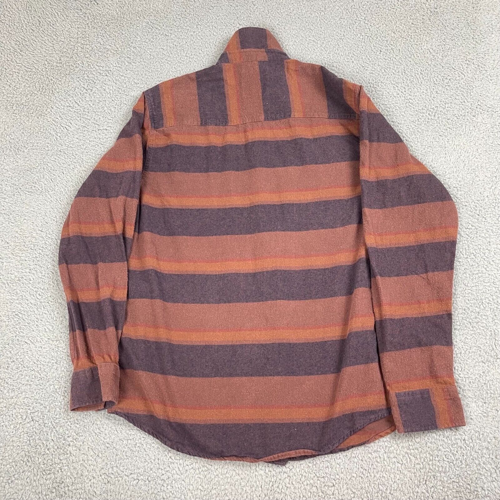 Rsq RSQ Adult L Front Pockets Multi Striped Button Down Casual Size US L / EU 52-54 / 3 - 4 Thumbnail