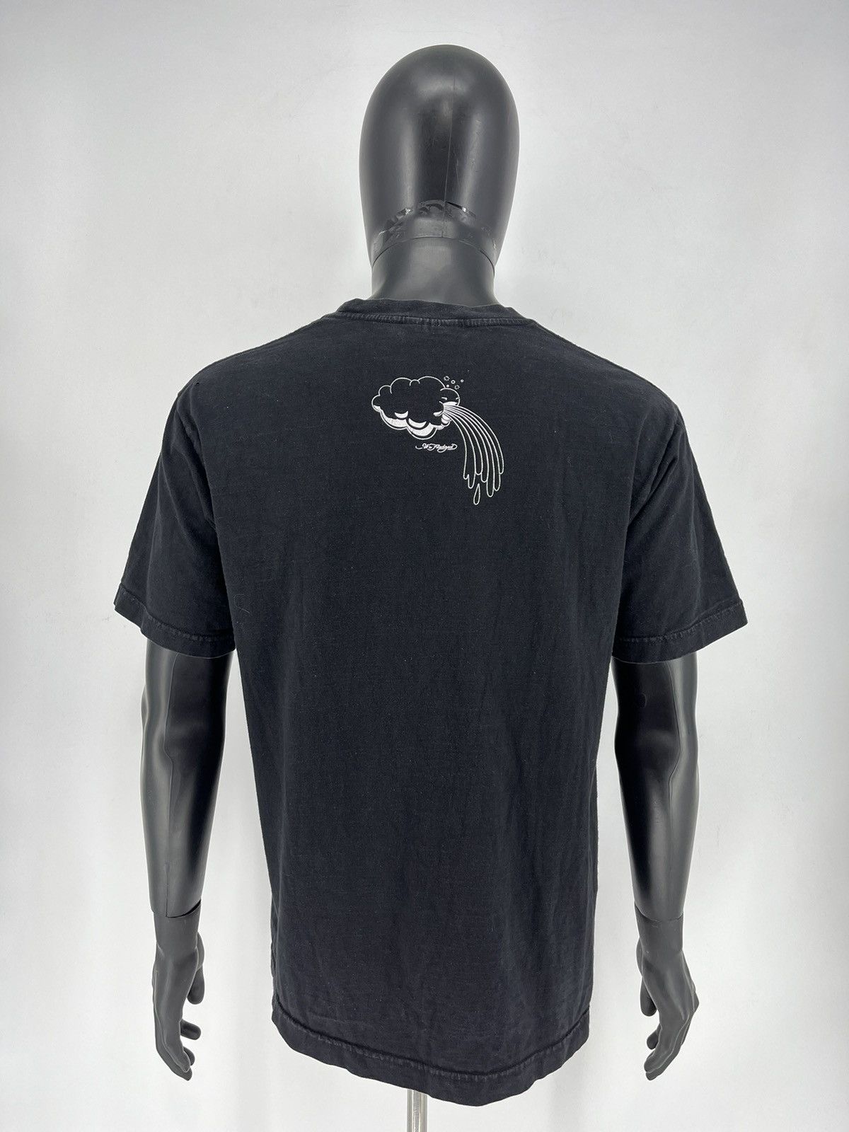 Vintage Unfledged Cloud Puke Rainbow Funny/Graphic T-Shirt 00s Size US L / EU 52-54 / 3 - 7 Thumbnail