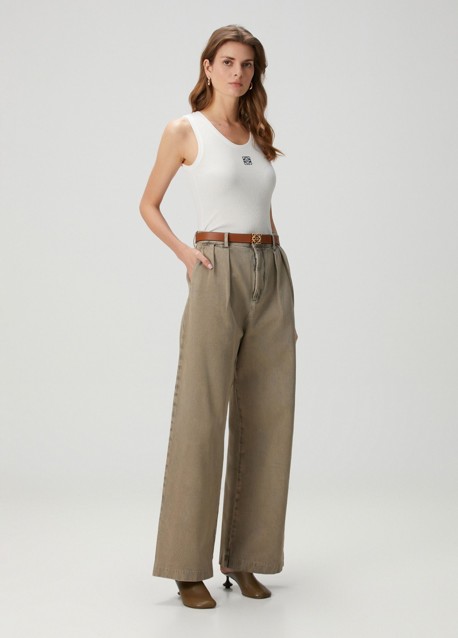 Loewe Loewe tank top in white-M Size M / US 6-8 / IT 42-44 - 6 Thumbnail
