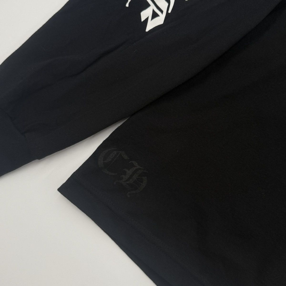 Chrome Hearts Chrome Hearts Neck Logo Long Sleeve - XL Size US XL / EU 56 / 4 - 2 Thumbnail