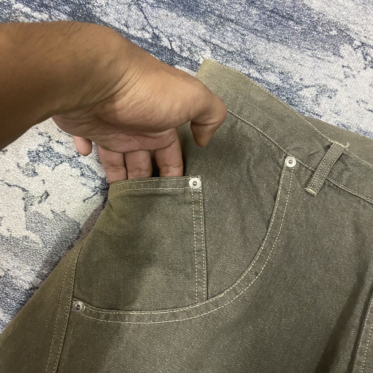 Japanese Brand × Vintage Vintage Japanese North Nice Design Denim Pants Size US 32 / EU 48 - 6 Thumbnail