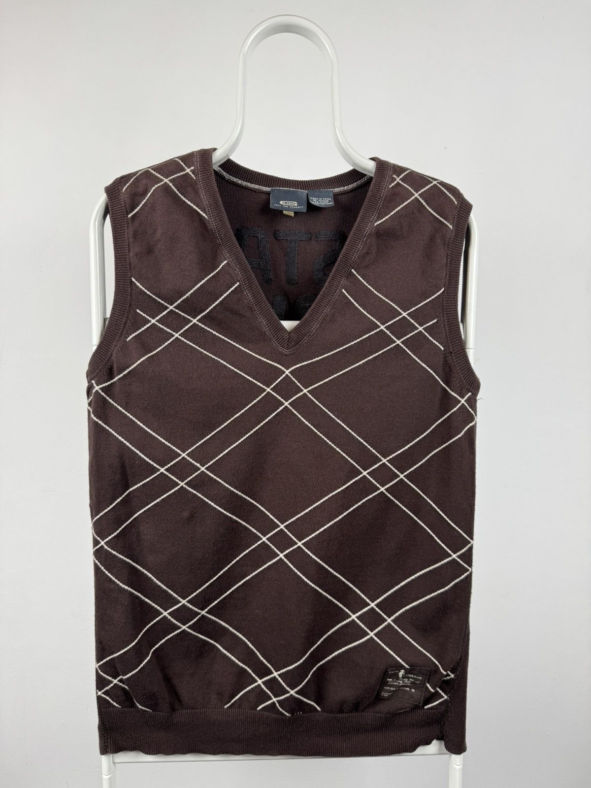G-Star Vintage G-Star Raw Cotton Vest Size US XL / EU 56 / 4 - 1 Thumbnail