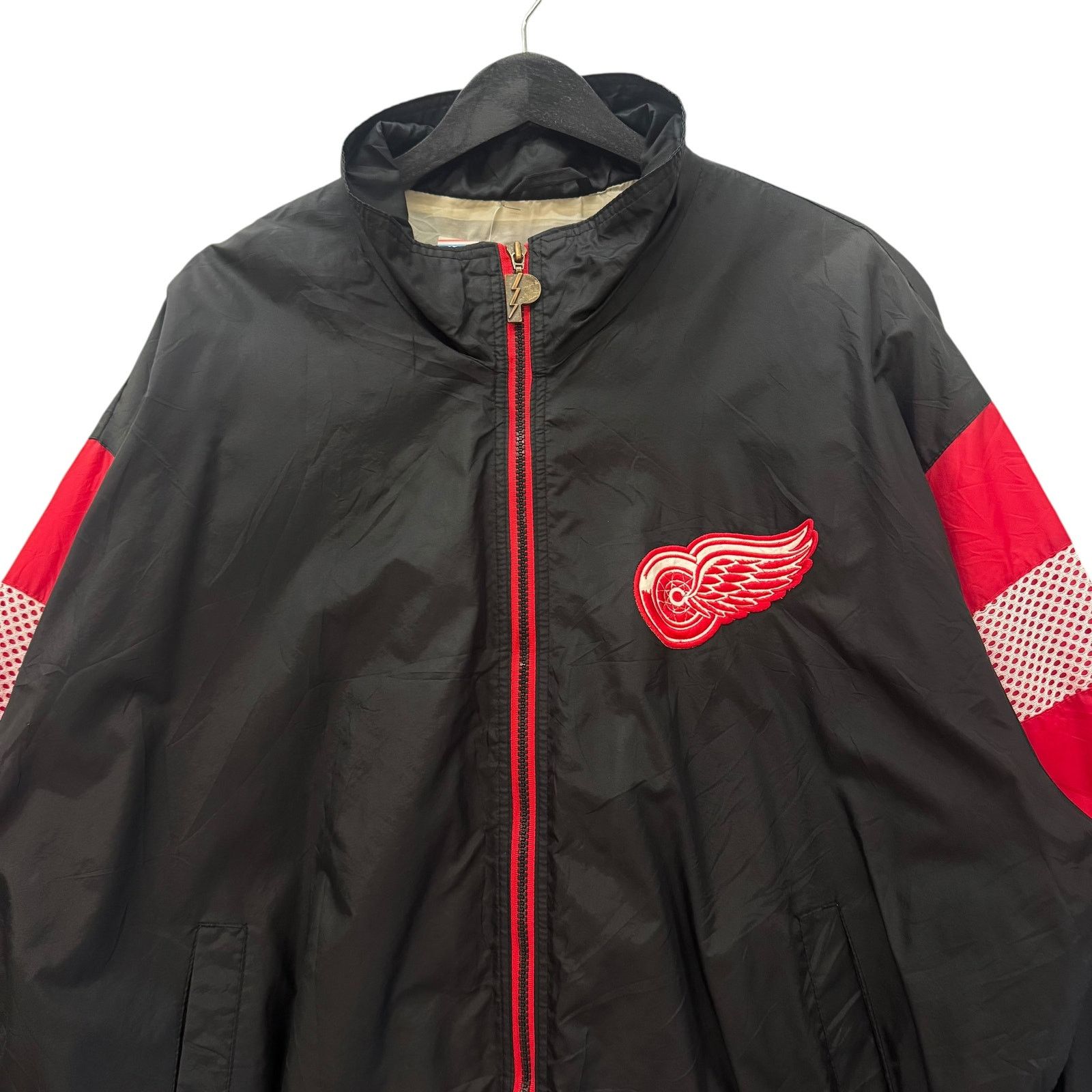 Starter Vintage Pro Player Detroit Red Wings Puffer Jacket L Size US L / EU 52-54 / 3 - 2 Thumbnail