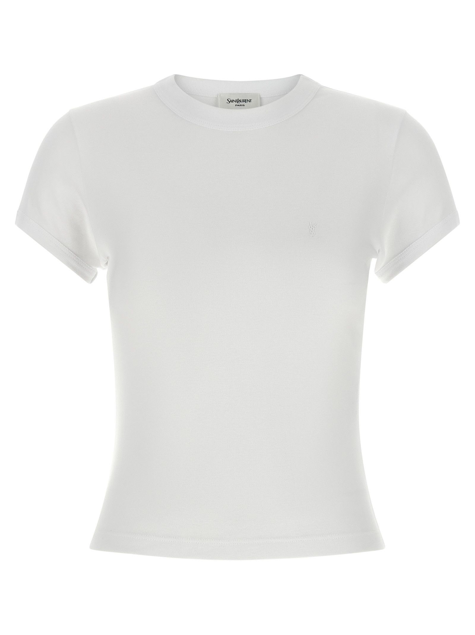 Saint Laurent Paris 'Cassandre' T-Shirt Size L / US 10 / IT 46 - 1 Thumbnail