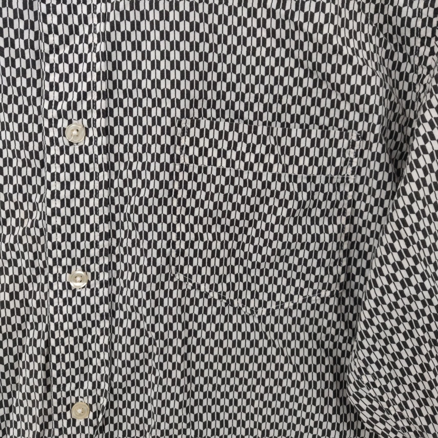 Lucky Brand VINTAGE Lucky Brand Shirt Men Large Check Single Needle Tailored Long Sleeve Button Size US L / EU 52-54 / 3 - 7 Thumbnail