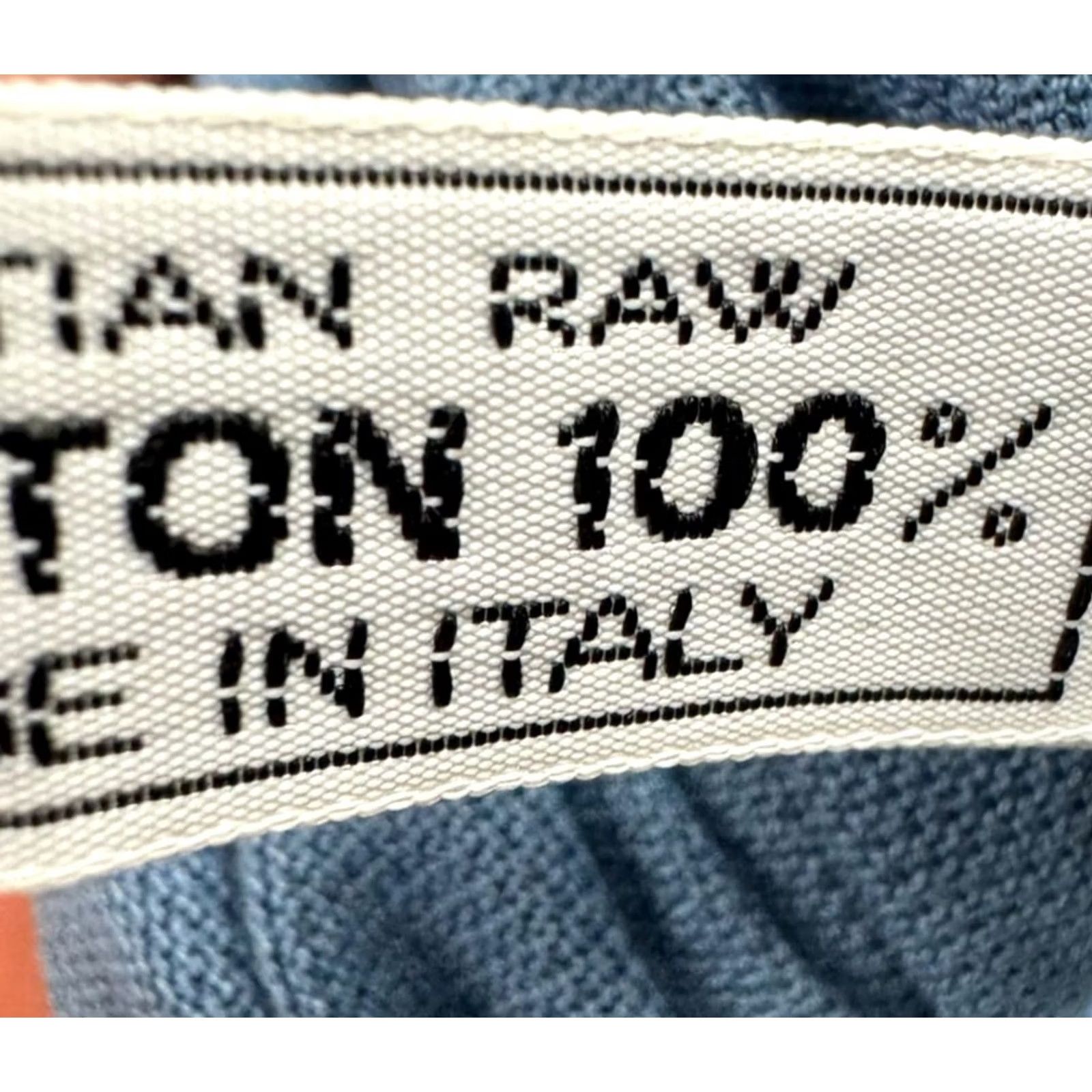 Vintage Giorgio's Polo Shirt Blue • Italy • 100% Cotton • Size 4 • Men Size US S / EU 44-46 / 1 - 6 Thumbnail