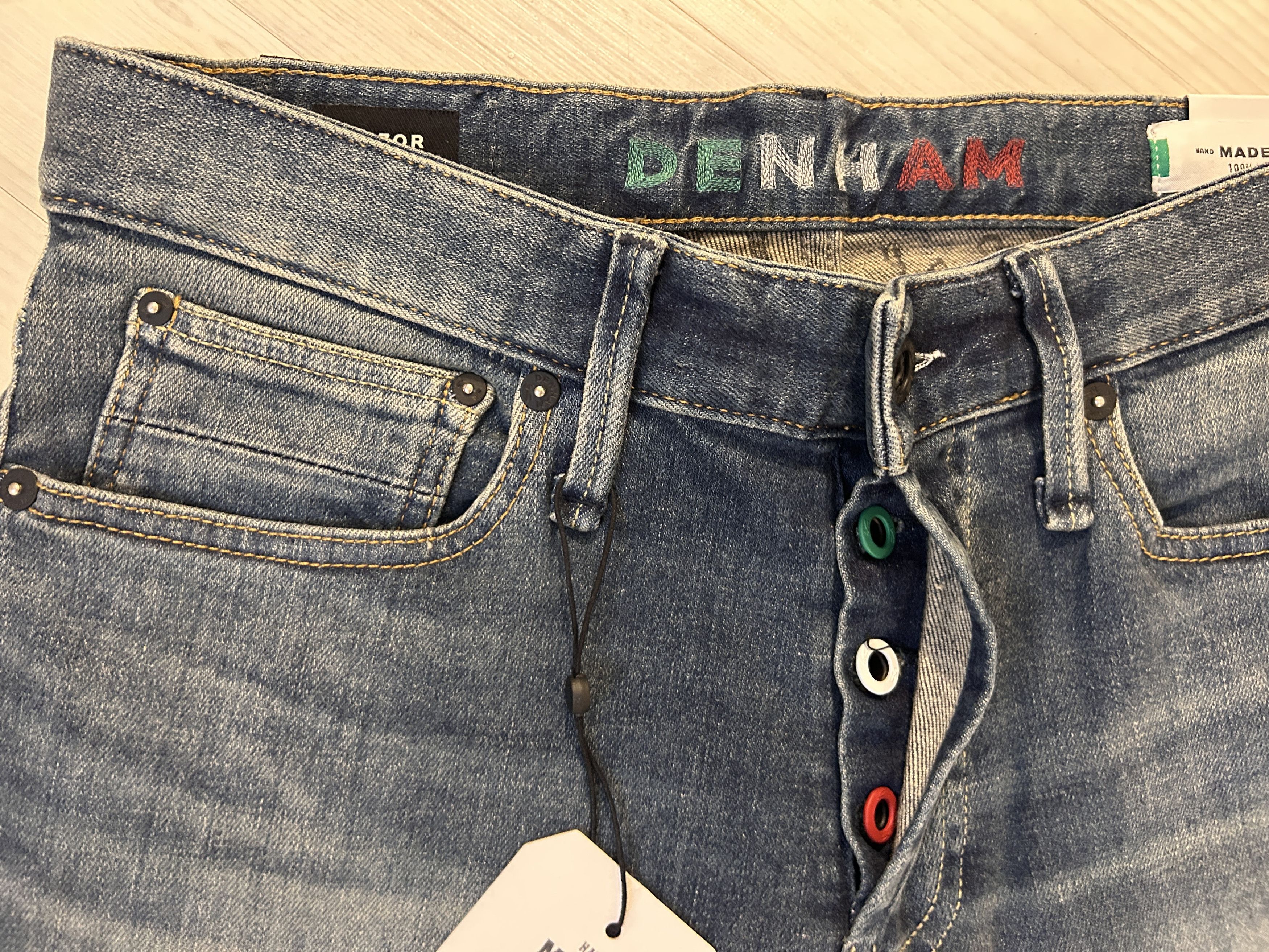 DENHAM Deham Jeans Size US 30 / EU 46 - 7 Thumbnail
