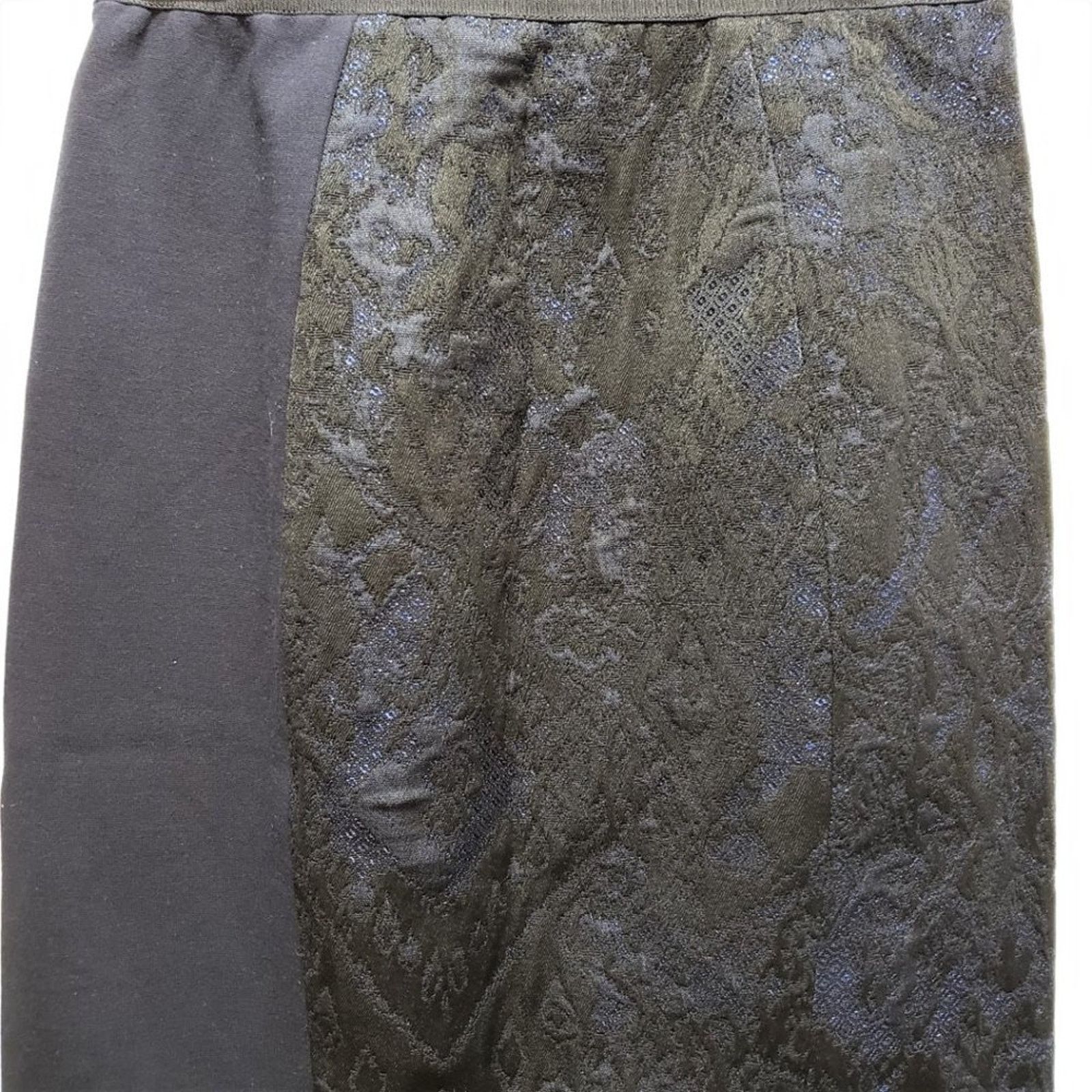 Elie Tahari Elie Tahari Side Split Lace Overlay Pencil Skirt 2 Size 26" / US 2 / IT 38 - 11 Thumbnail