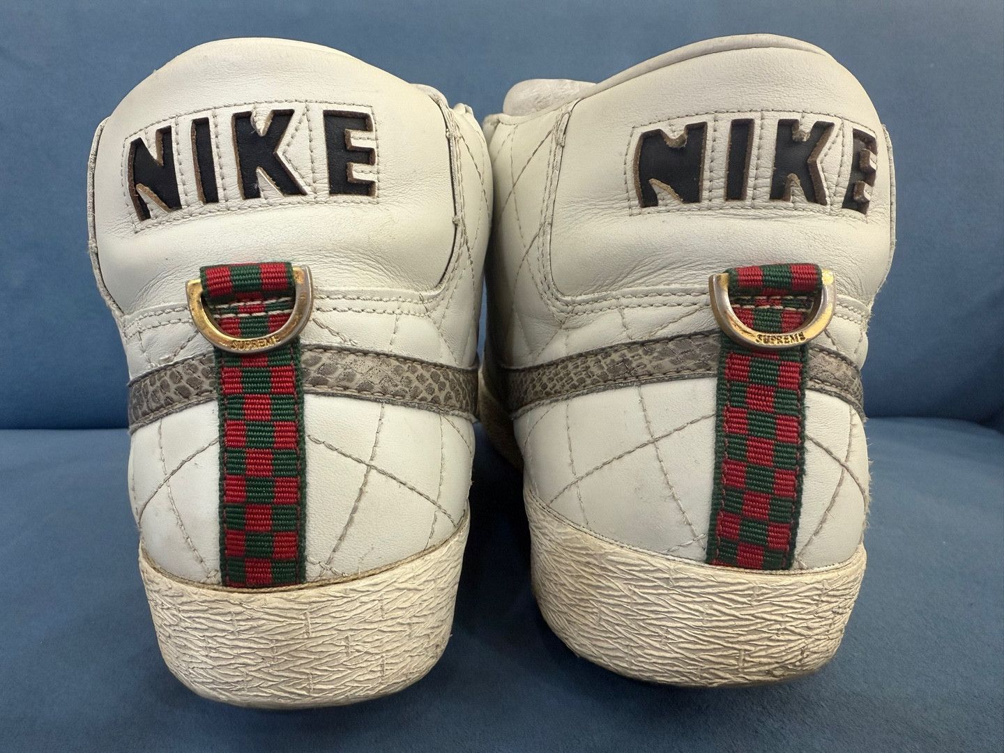 Nike × Supreme Nike sb x Supreme Blazer Mid OG 2006 Size US 10 / EU 43 - 9 Thumbnail