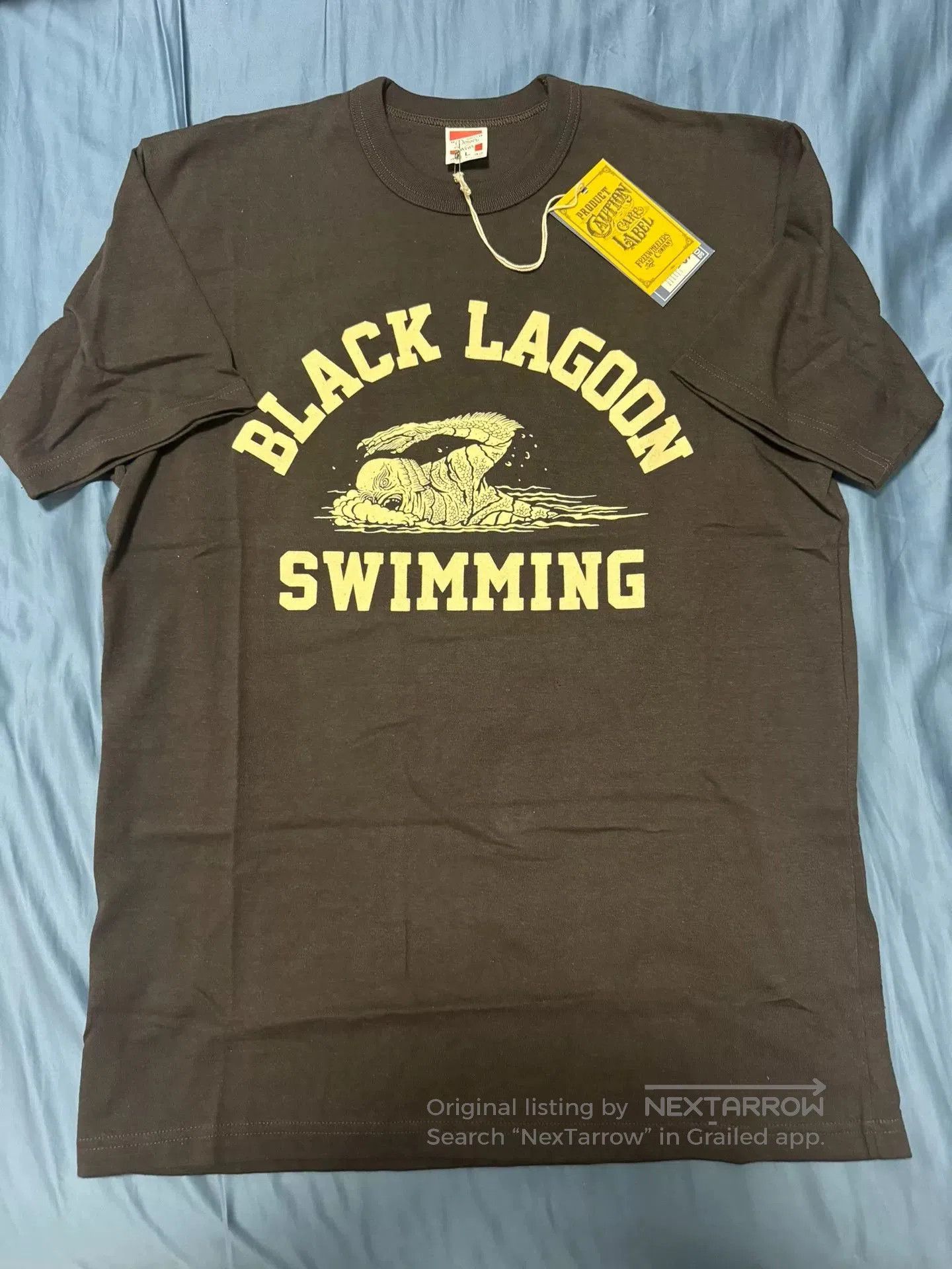 Freewheelers Freewheelers Loch Ness Monster T. Size US L / EU 52-54 / 3 - 3 Thumbnail