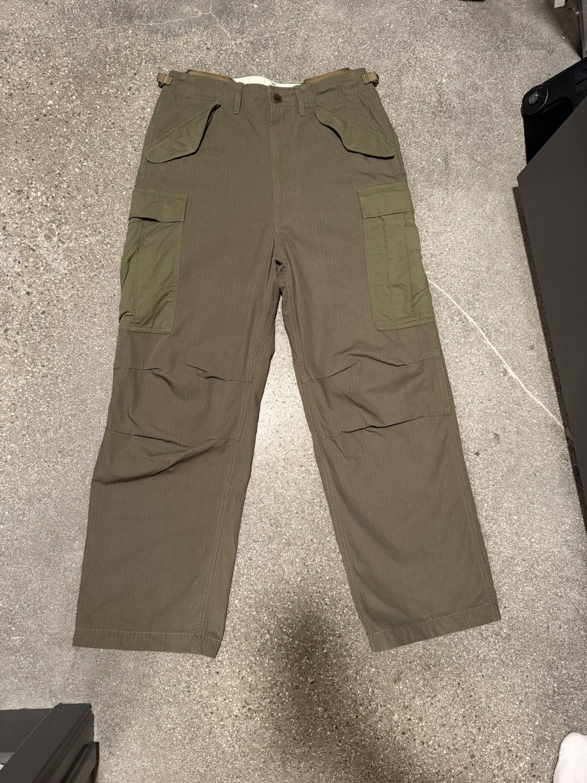 Nanamica Cargo pants Size US 30 / EU 46 - 1 Thumbnail