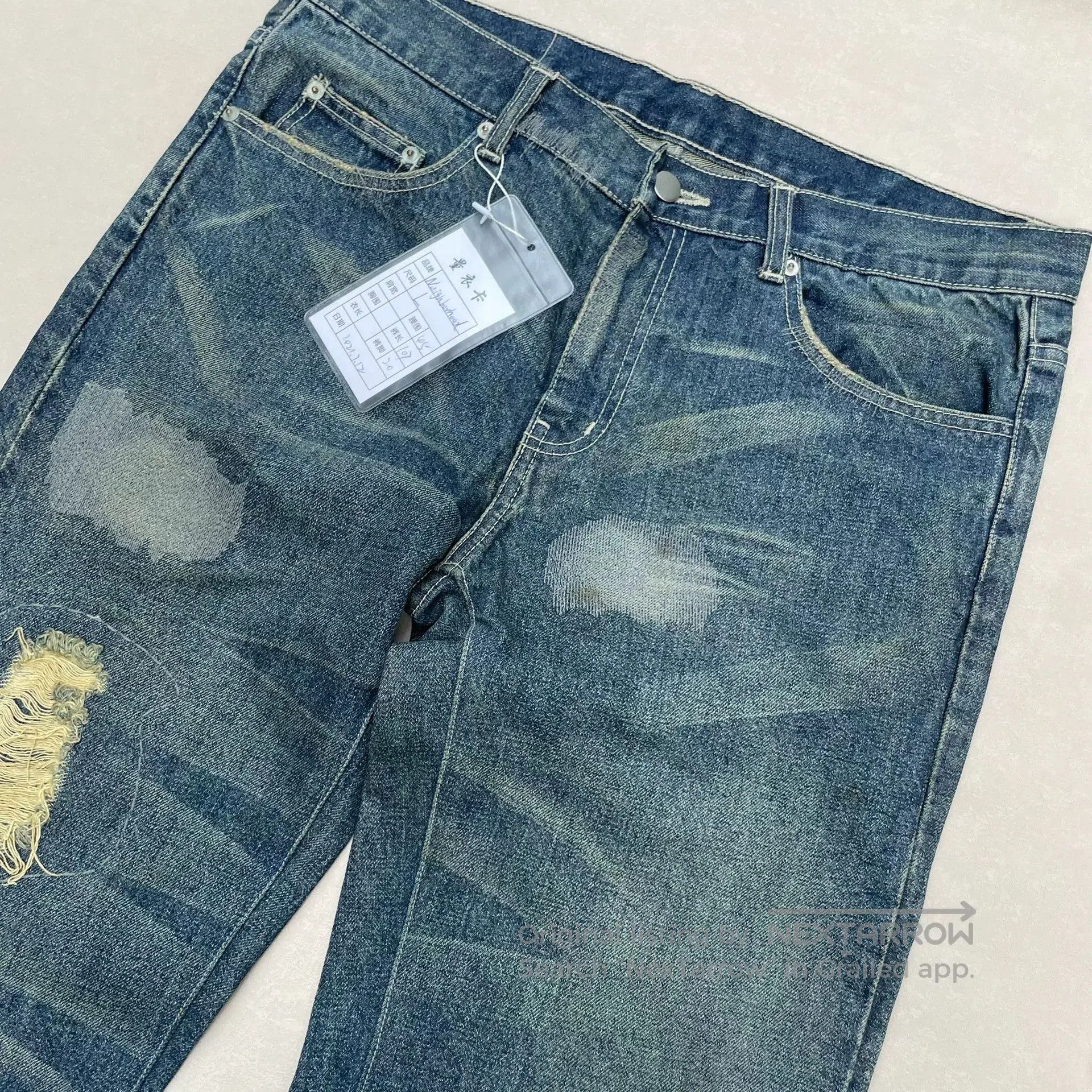 Neighborhood Neighborhood 02 Savage Washed Narrow Jeans. Size US 26 / EU 42 - 5 Thumbnail
