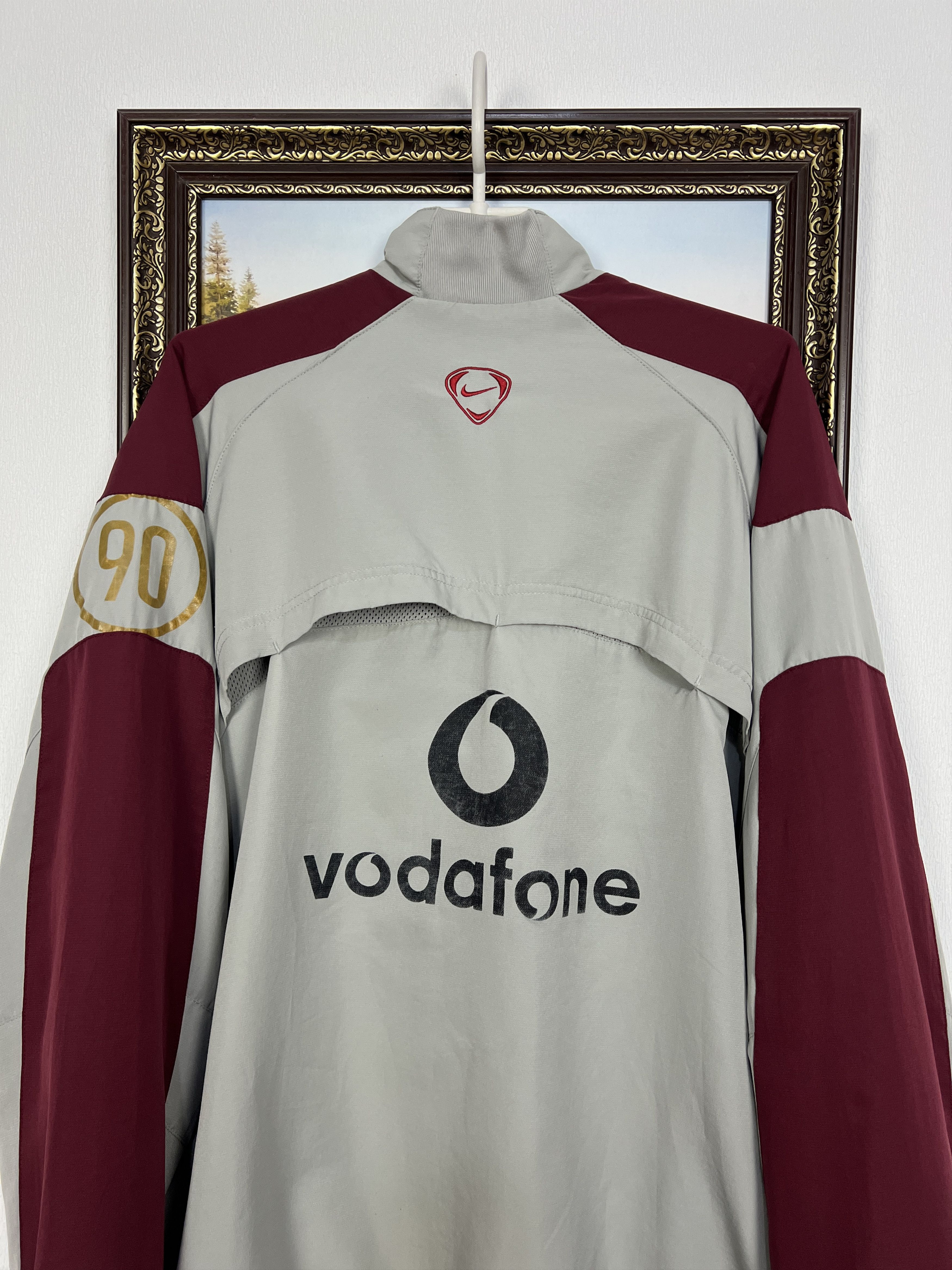 Nike Vintage Nike Manchester United Football Jacket Soccer Size US XL / EU 56 / 4 - 15 Thumbnail