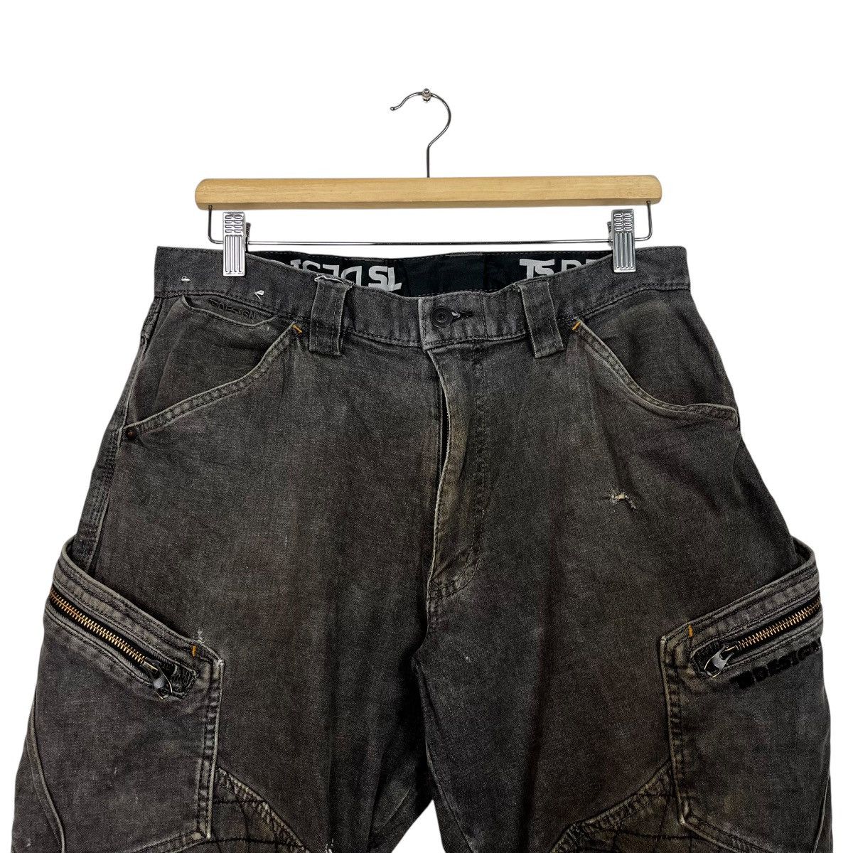 Japanese Brand Vintage Ts Design Bikers Pants Size US 32 / EU 48 - 2 Thumbnail