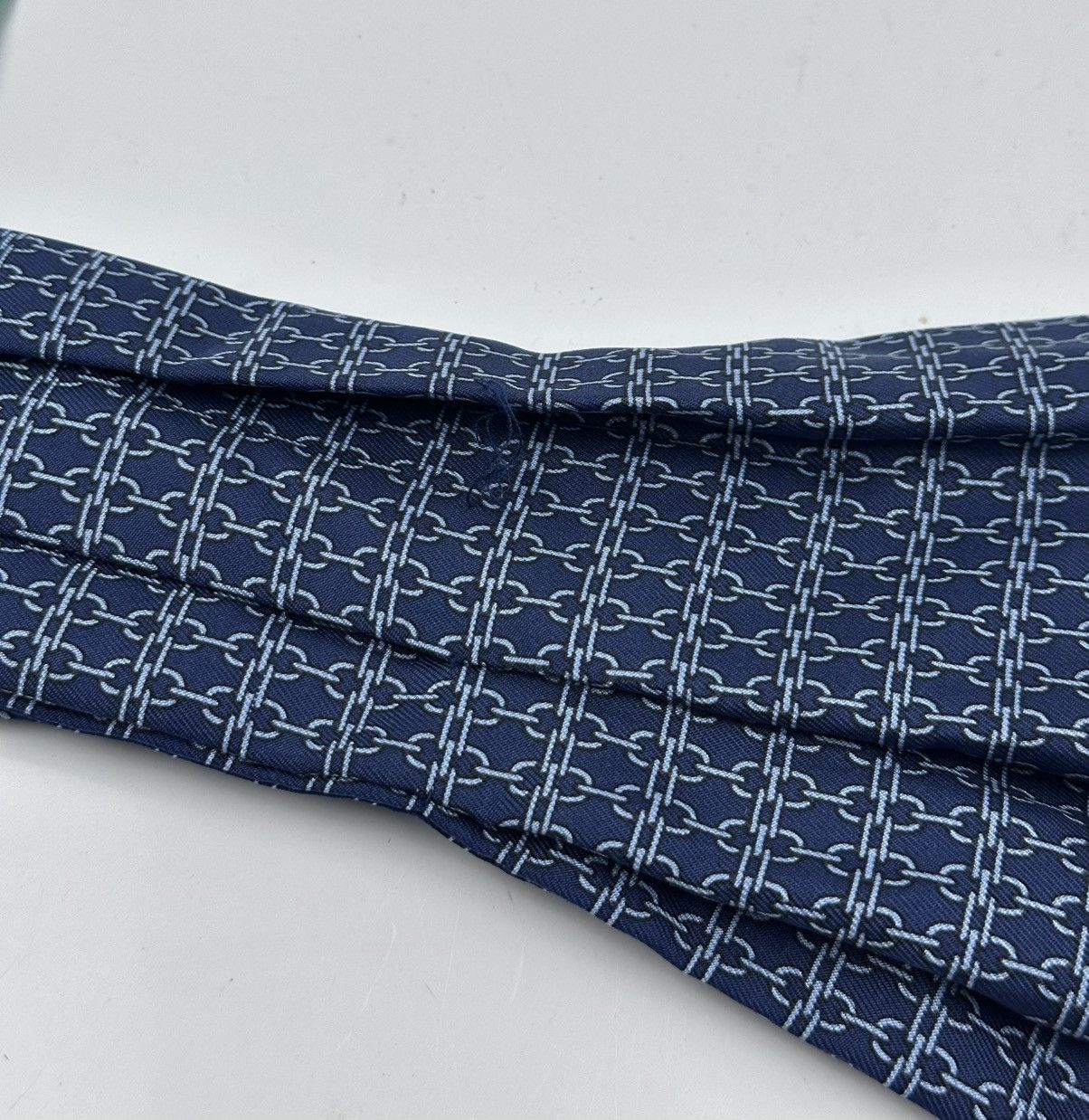 Hermes HERMES ASCOT TIE - TC 41 Size ONE SIZE - 7 Thumbnail
