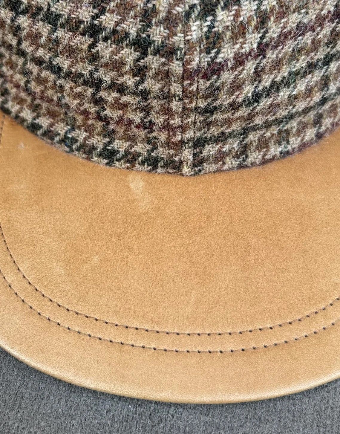 Polo Ralph Lauren Vintage Polo Ralph Lauren Brown Wool Fitted Hat Size MNWT Size ONE SIZE - 2 Thumbnail