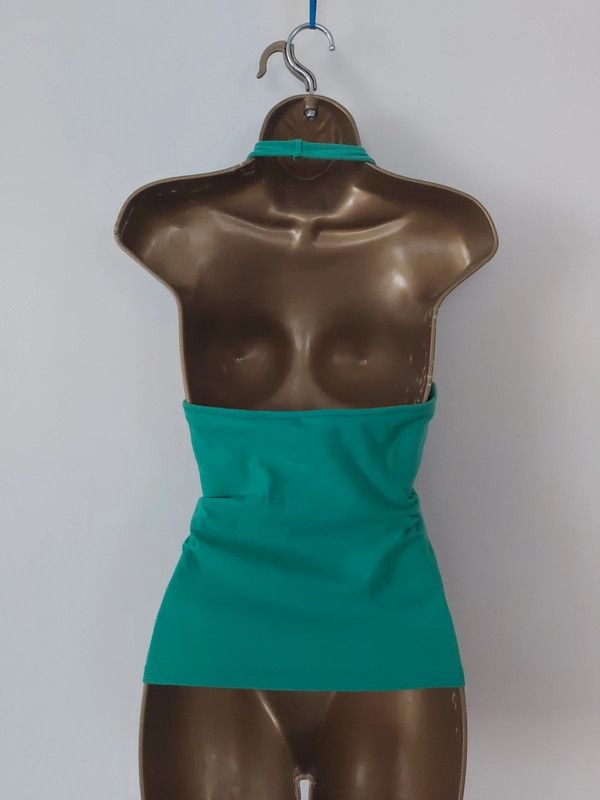 Vintage Vintage halterneck top Size L / US 10 / IT 46 - 2 Thumbnail