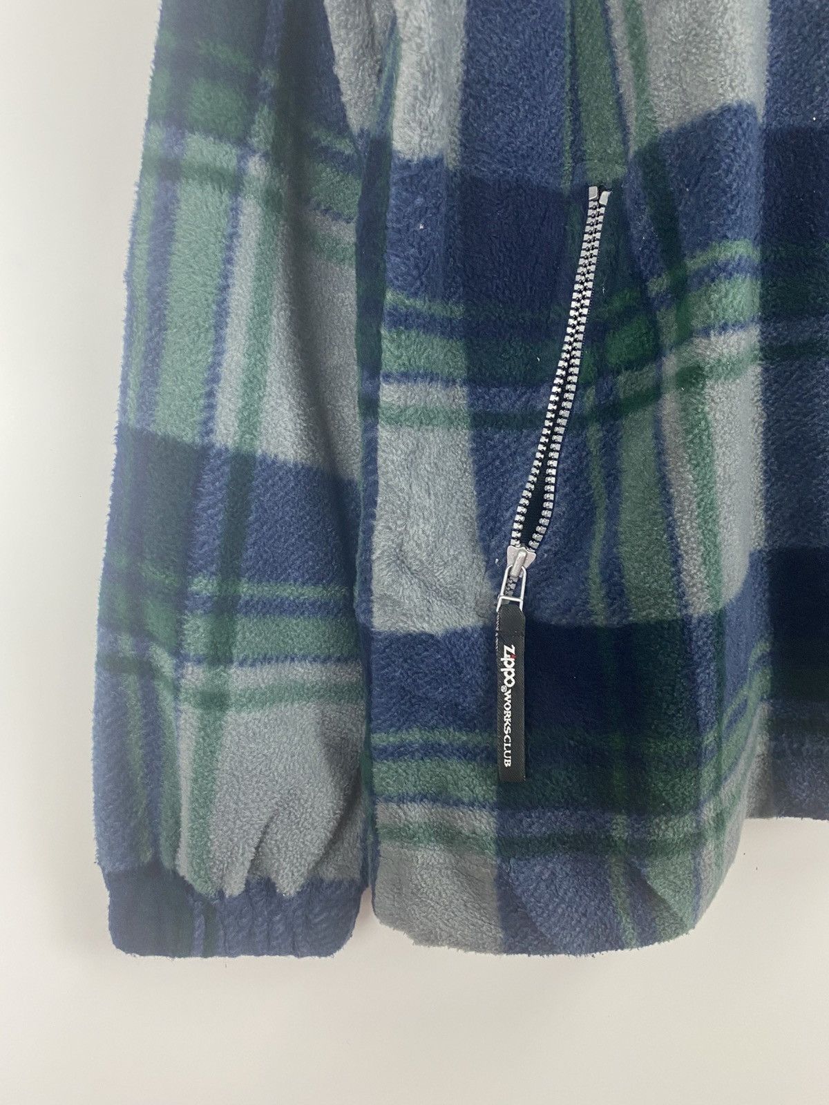 Vintage × Zippo Vintage Zippo Work Club Anorak Size US L / EU 52-54 / 3 - 9 Thumbnail
