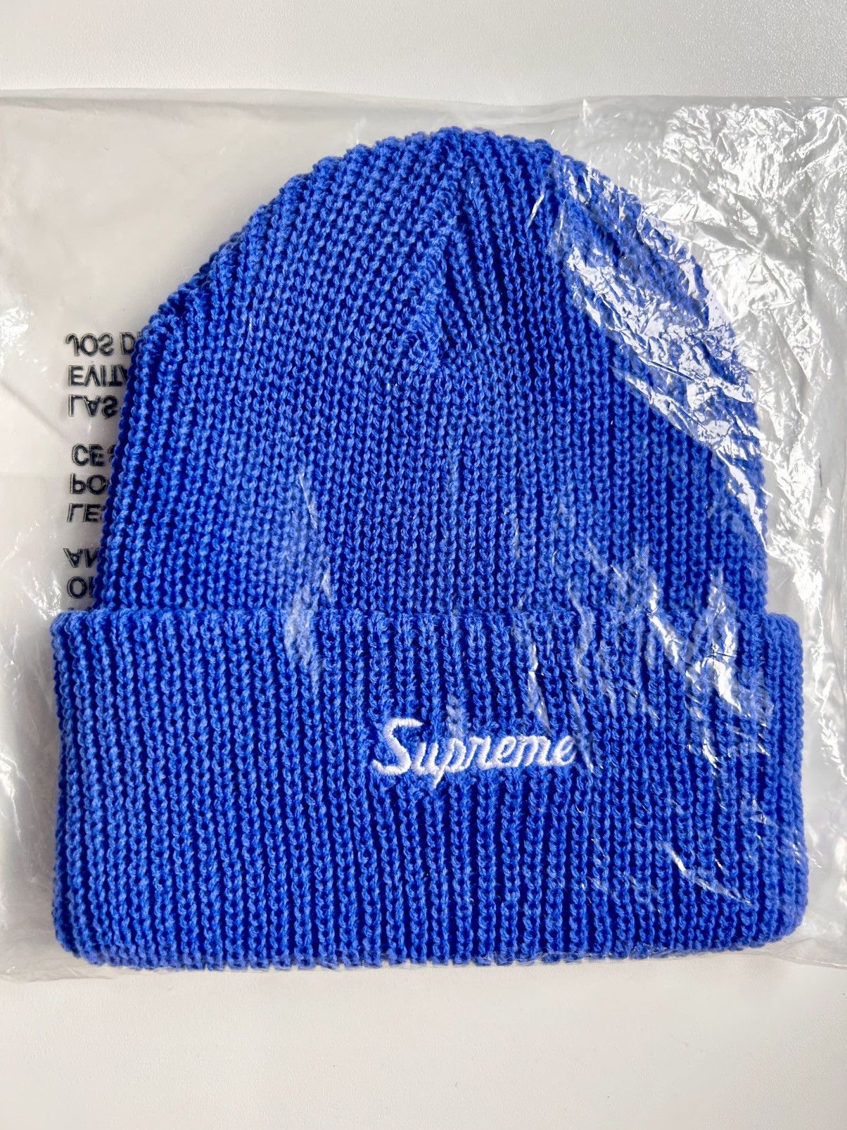 Supreme Supreme Tassel Beanie FW22 Blue | Grailed