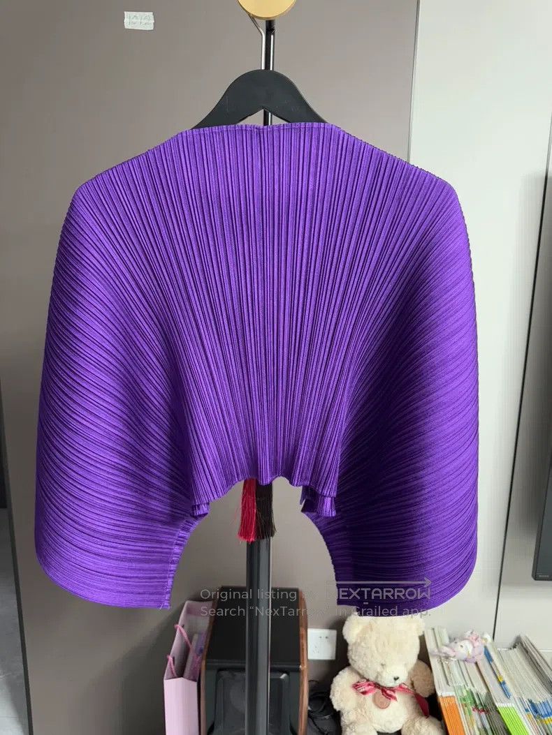 Issey Miyake Issey Miyake size:F Vintage Shawl Cardigan Size S / US 4 / IT 40 - 2 Thumbnail