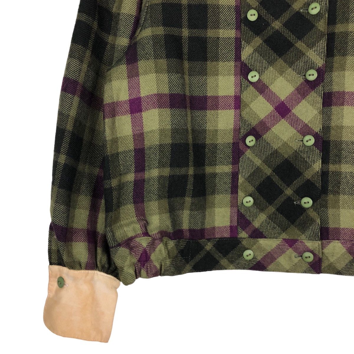 Vintage 🔥Vintage Cropped Jacket Yves Saint Laurent Enfants Size US S / EU 44-46 / 1 - 4 Thumbnail