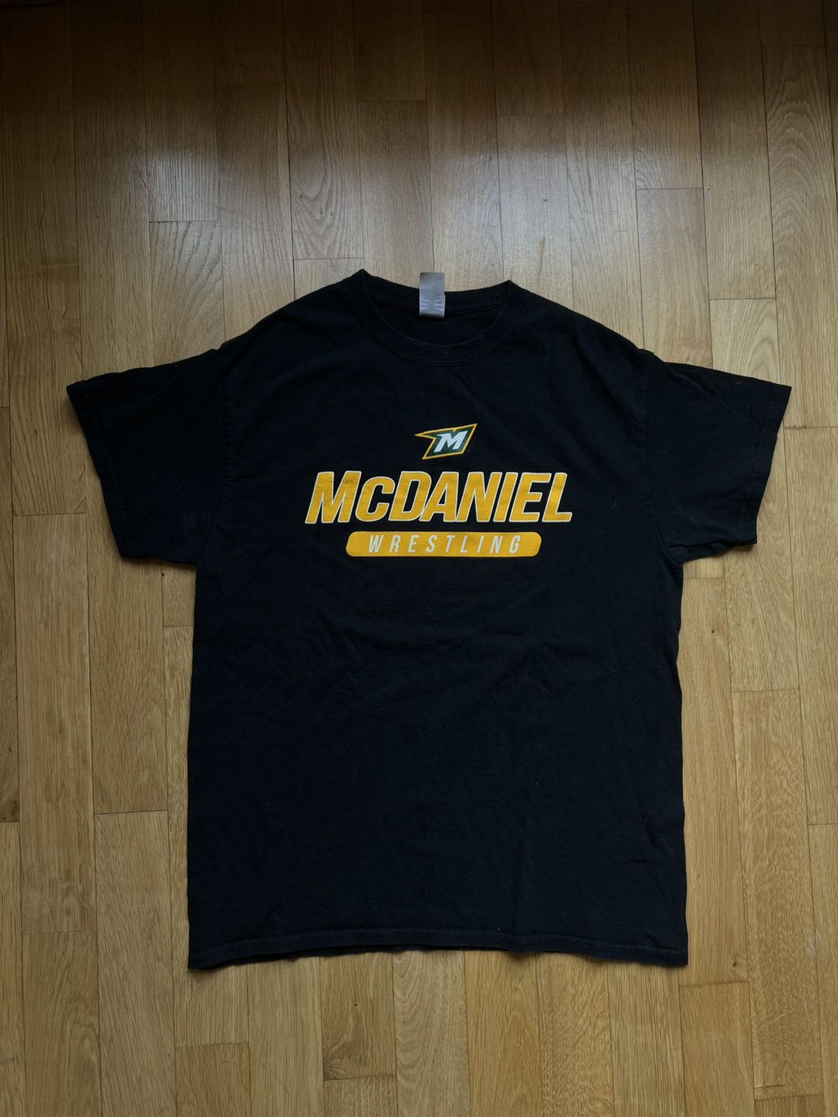 Gildan Mc Daniel wrestling t shirt Size US M / EU 48-50 / 2 - 1 Thumbnail