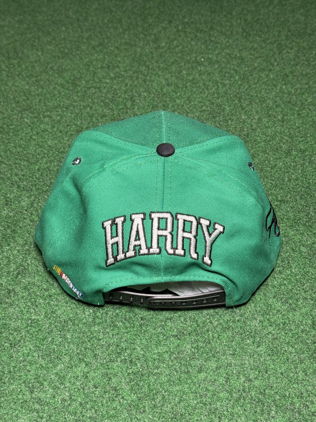 NASCAR Harry Gant #33 Vintage Nascar Racing Cap 90s Snapback Hat Size ONE SIZE - 3 Thumbnail