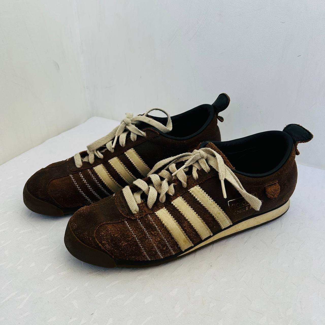 Adidas Adidas chile 62 Leather Sneakers #247 Size US 9.5 / EU 42-43 - 1 Thumbnail