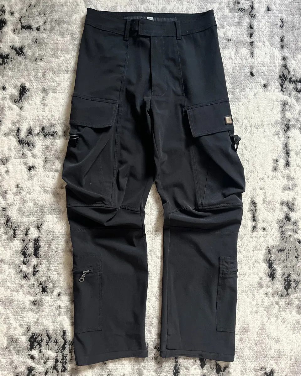 Marithe + Francois Girbaud × Vintage AW2008 Marithé + François Girbaud Cargo Technical Pants Size 26" / US 2 / IT 38 - 1 Thumbnail