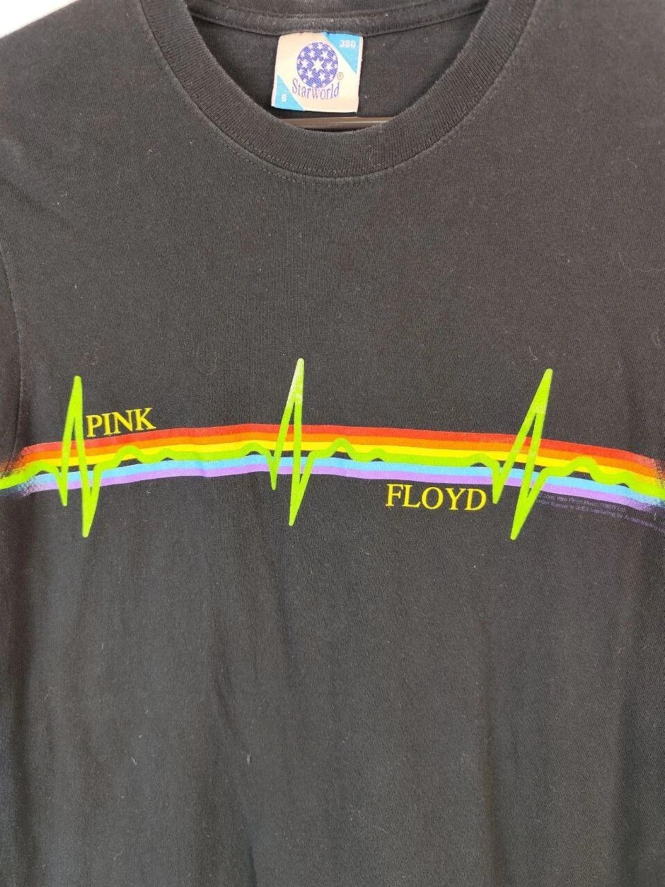 Pink Floyd Vintage 2005 pink floyd starworld t shirt Size S Size US S / EU 44-46 / 1 - 4 Thumbnail