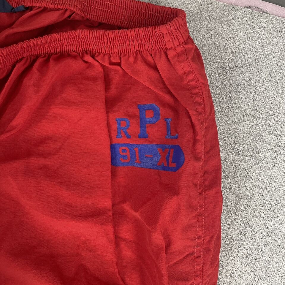 Polo Ralph Lauren Vintage POLO Ralph Lauren RPL Track Pants Windbreaker XL Size US 38 / EU 54 - 14 Thumbnail