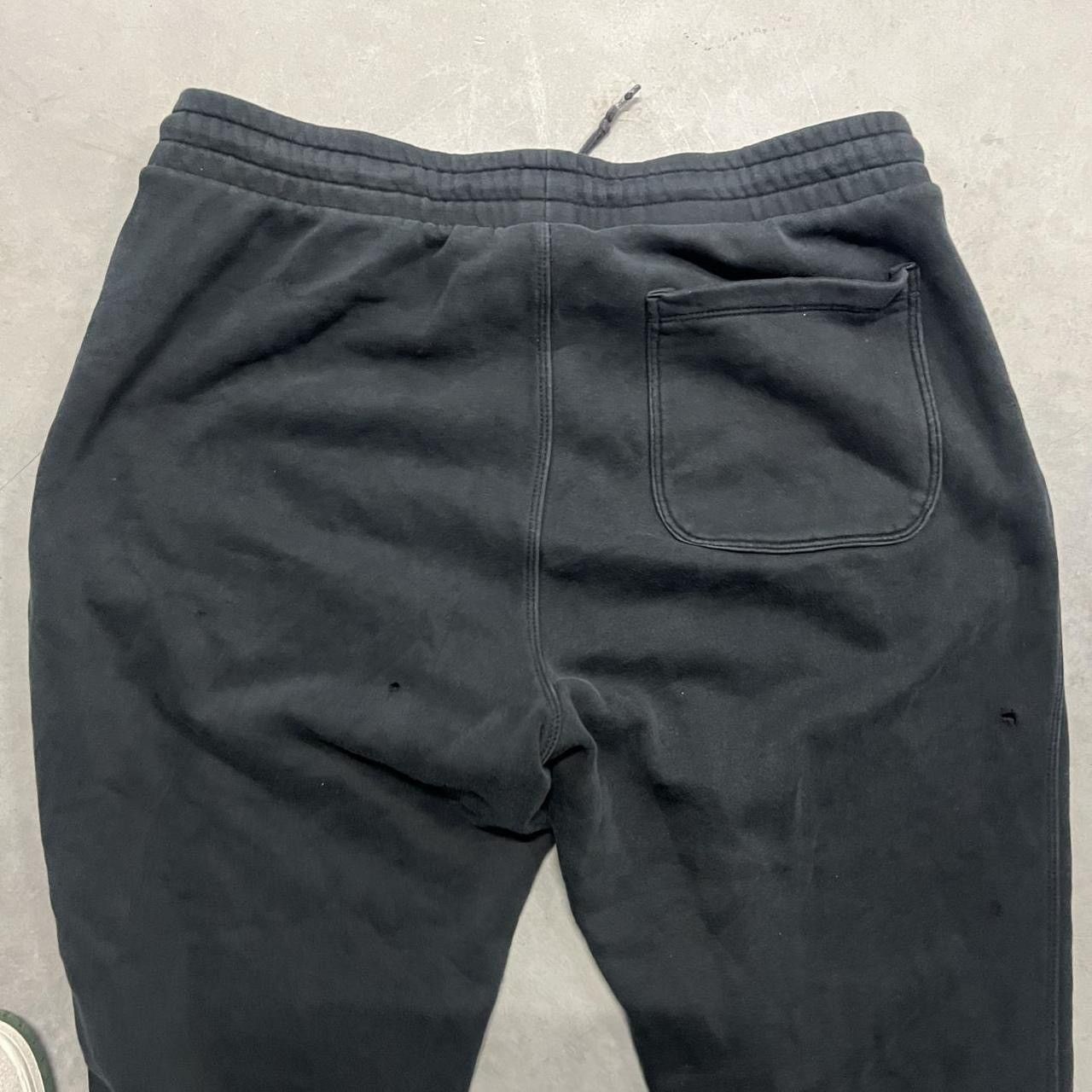 Converse Crazy Vintage Y2K Black Converse Sweatpants Loungewear! Size US 34 / EU 50 - 5 Thumbnail