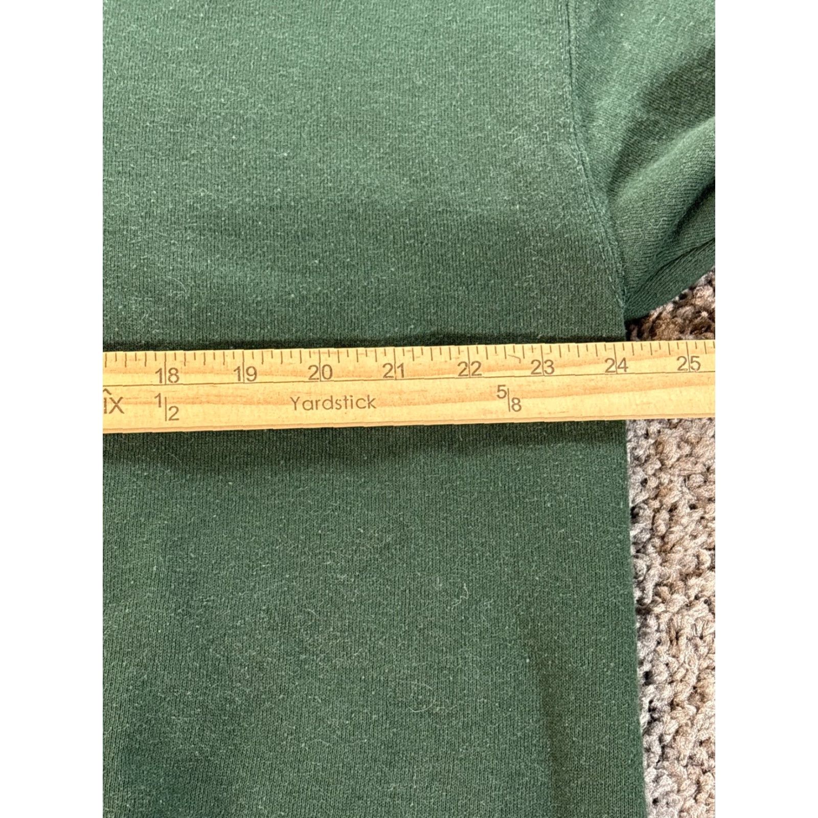 Fruit Of The Loom VINTAGE Fruit Of The Loom Sweatshirt Womens XL Green Cat Lady Kitten 90s Womens XL Green 90s Cat Lady Sweatshirt Size XL / US 12-14 / IT 48-50 - 4 Thumbnail