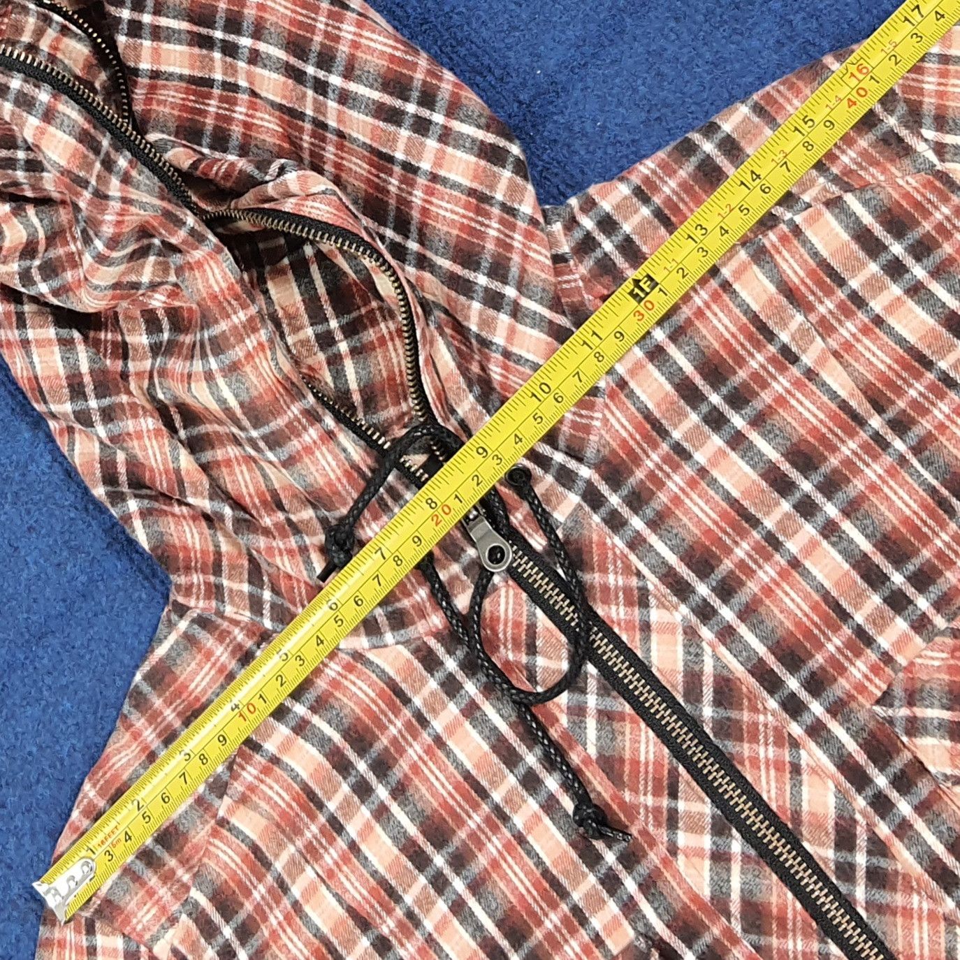 Schlussel Vintage SCHLÜSSEL Plaid Full Zip Jacket Grunge C283N16 Size US XS / EU 42 / 0 - 9 Thumbnail