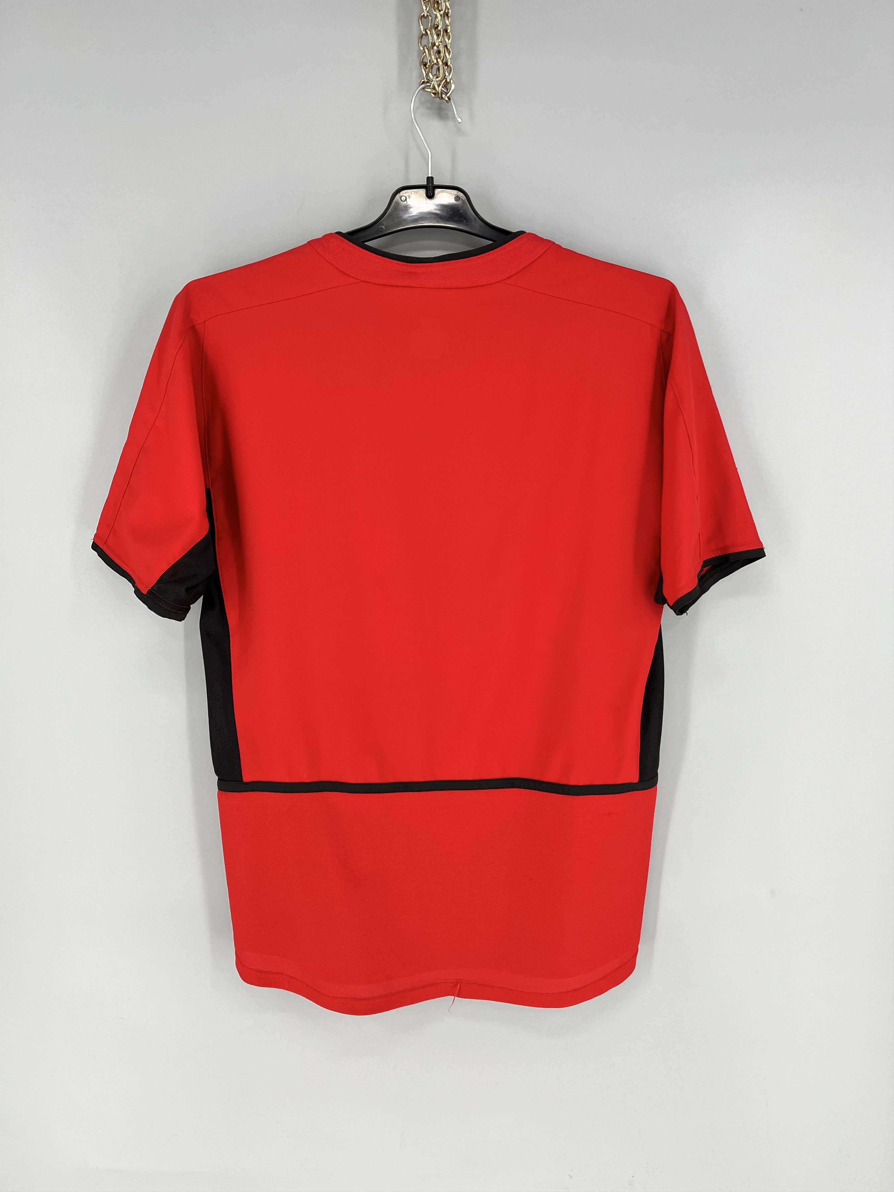 Nike Nike Manchester United 2002/2004 Home Vintage Soccer Jersey Size US M / EU 48-50 / 2 - 12 Thumbnail