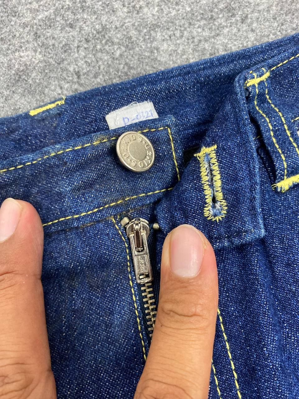 Japanese Brand vintage japanese brand bootcut flare denim nice design Size 28" / US 6 / IT 42 - 10 Thumbnail