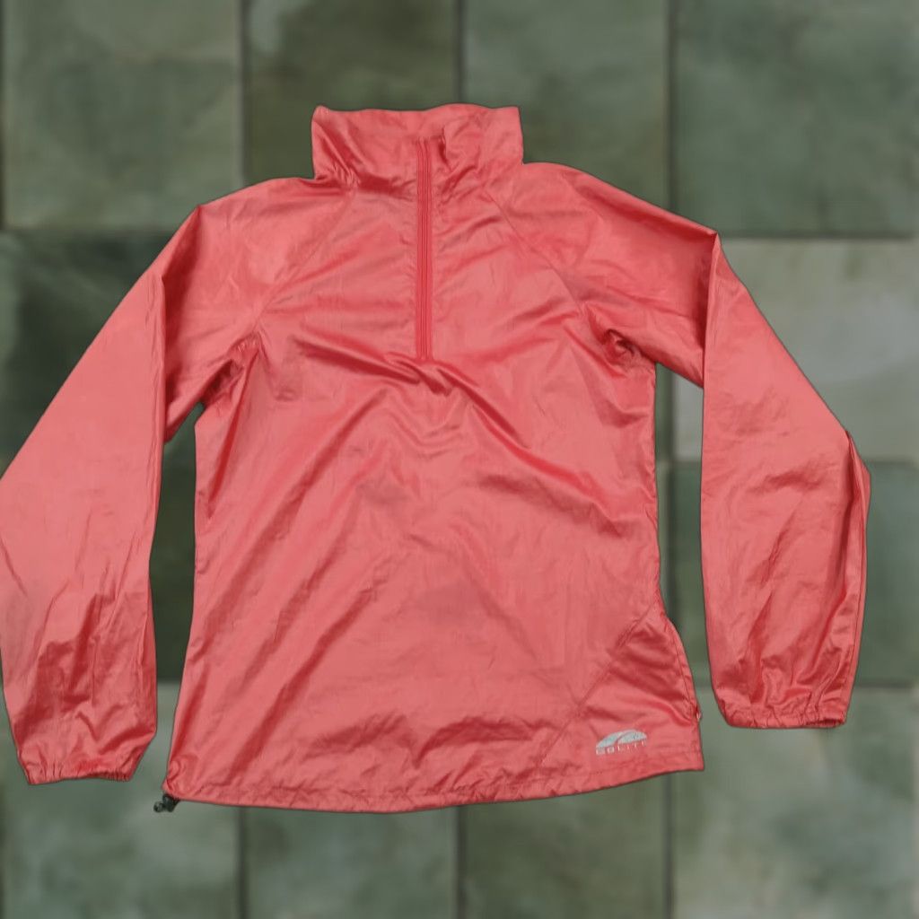 Vintage Go Lite Jacket Womens Small Red Full Zip Outdoor Lightweight Windbreaker Jacket Size S / US 4 / IT 40 - 1 Thumbnail