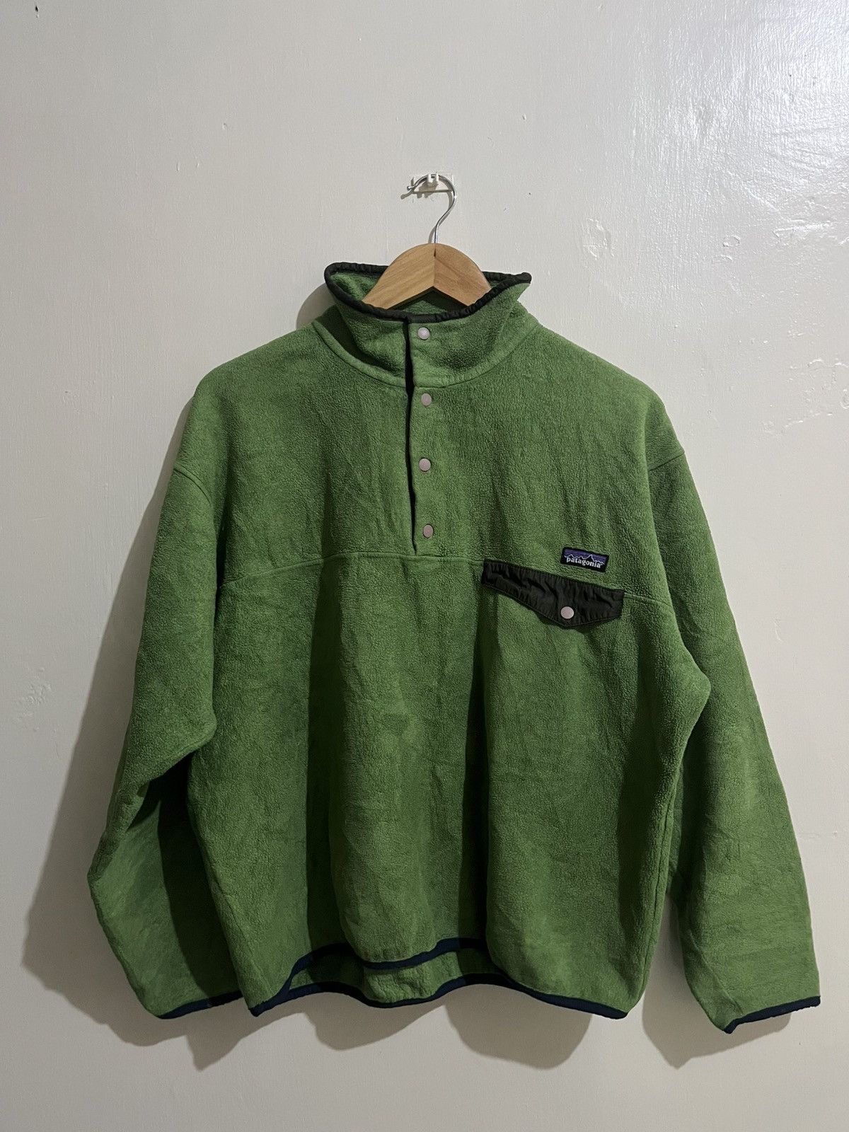 Patagonia Patagonia Synchilla Snap T Fleece Pullover Size US M / EU 48-50 / 2 - 1 Thumbnail