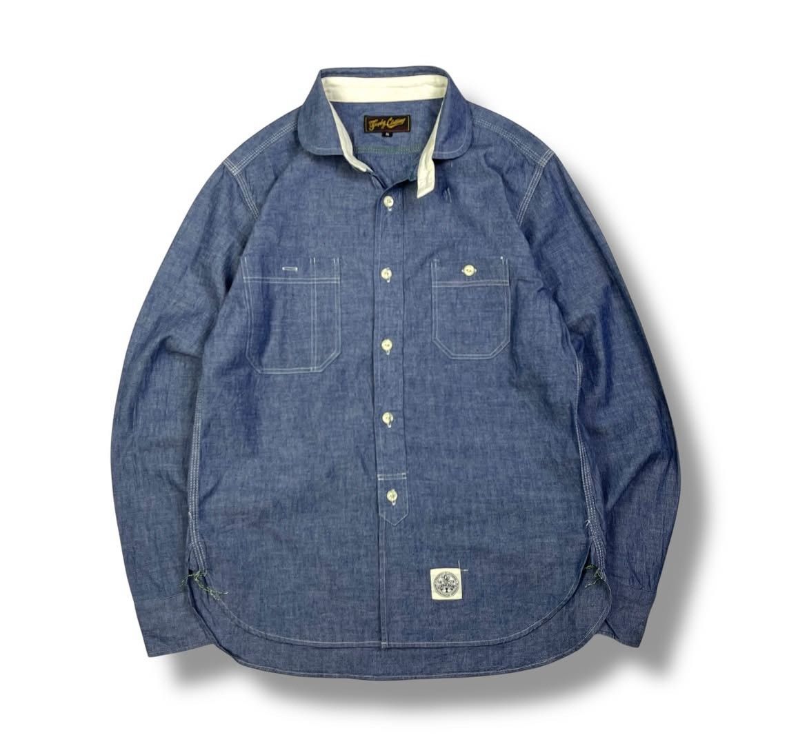Trophy Clothing Trophy clothing chambray shirt Size US S / EU 44-46 / 1 - 1 Thumbnail
