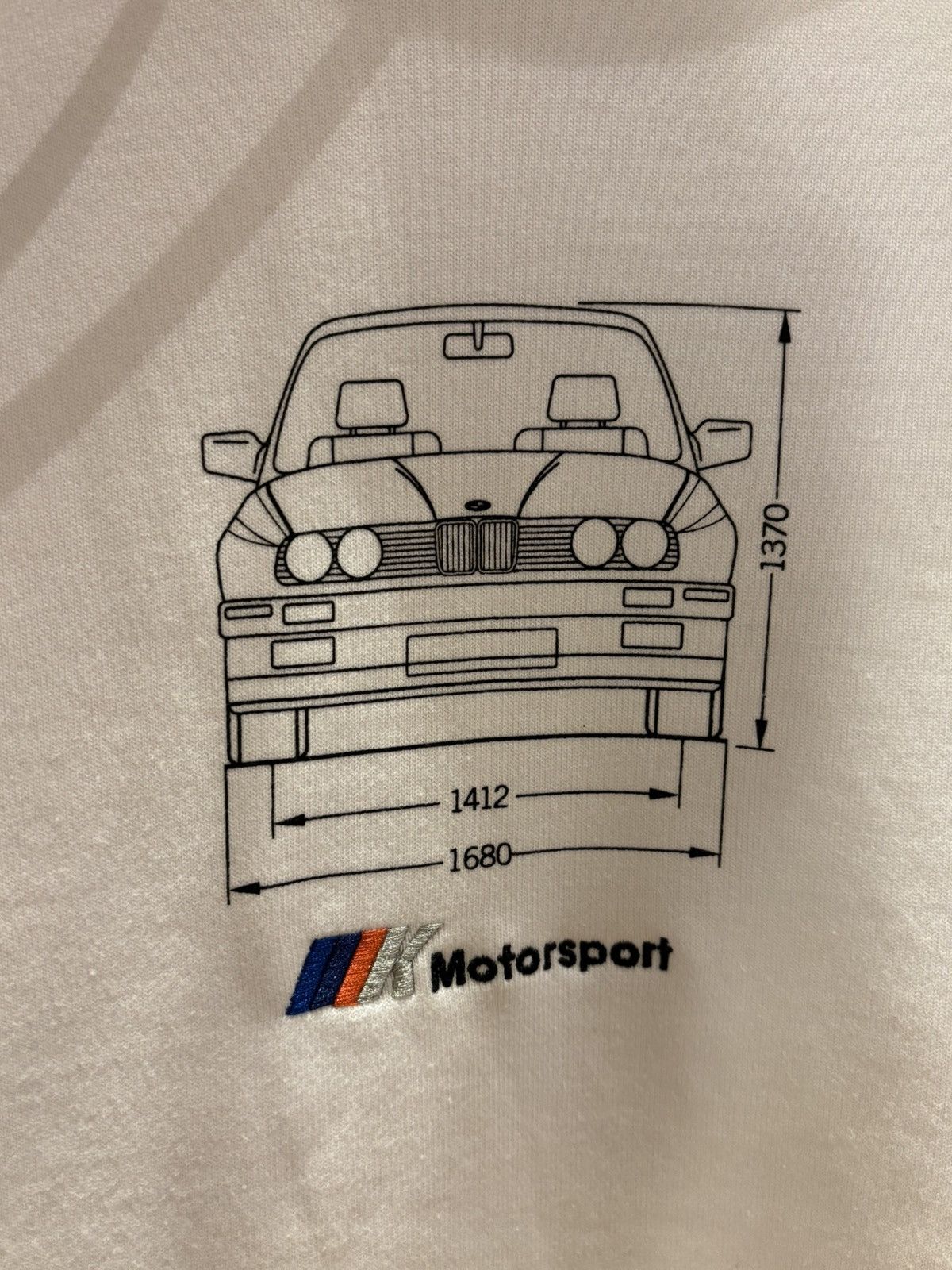 Kith Kith BMW E30 Hoodie Size US M / EU 48-50 / 2 - 3 Thumbnail