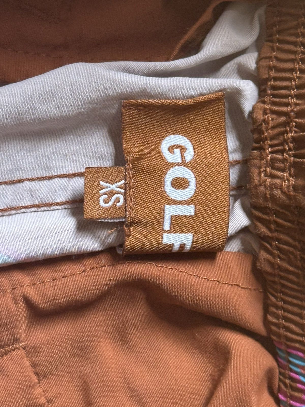 Golf Wang Golf Flame Shorts/Brown Size US 28 / EU 44 - 3 Thumbnail